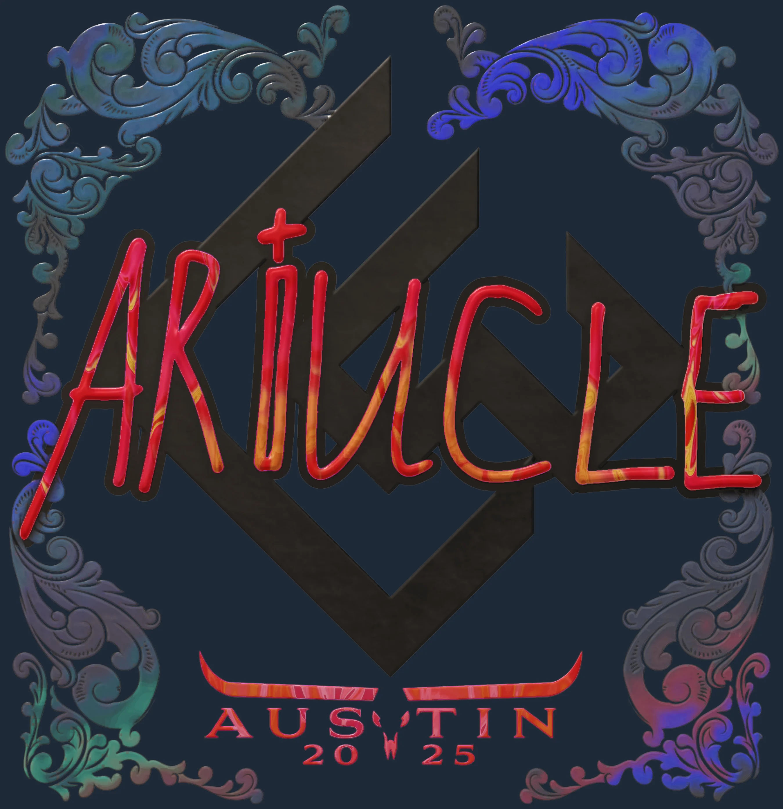 Sticker | Ariucle (Holo) | Austin 2025 Image