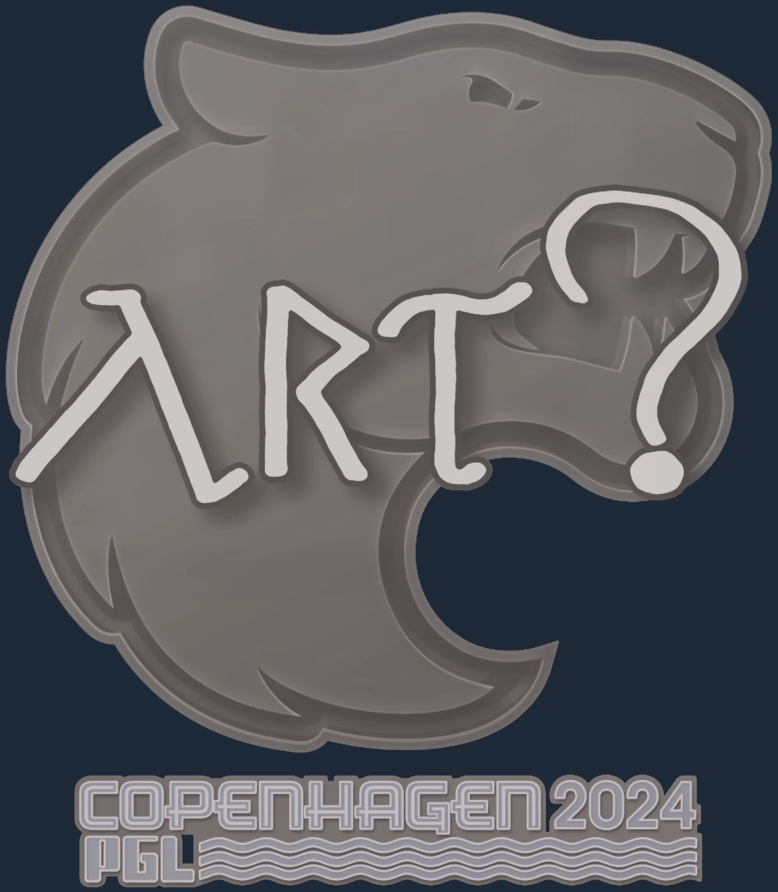 Sticker | arT | Copenhagen 2024 Image