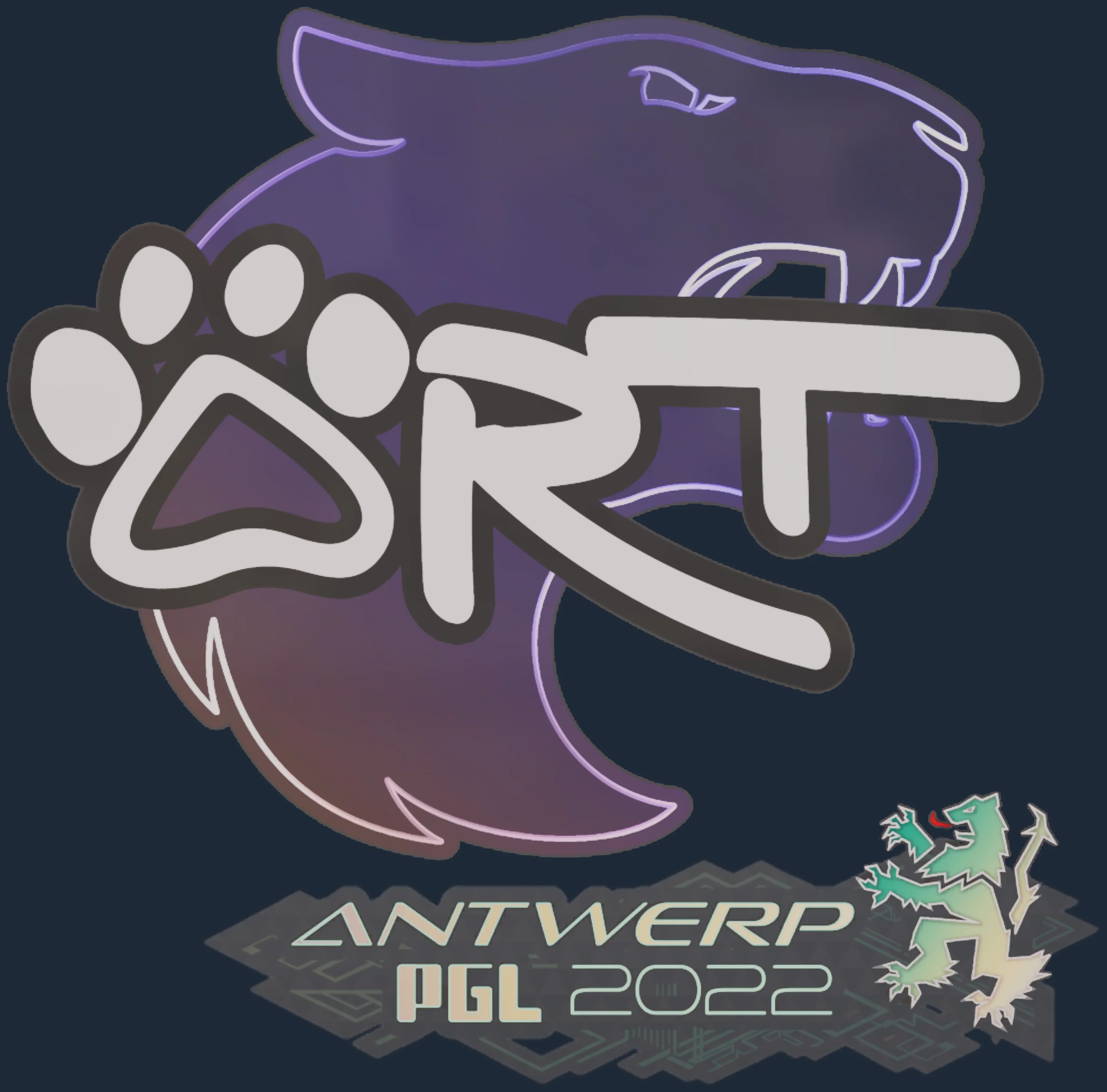 Sticker | arT | Antwerp 2022 Image
