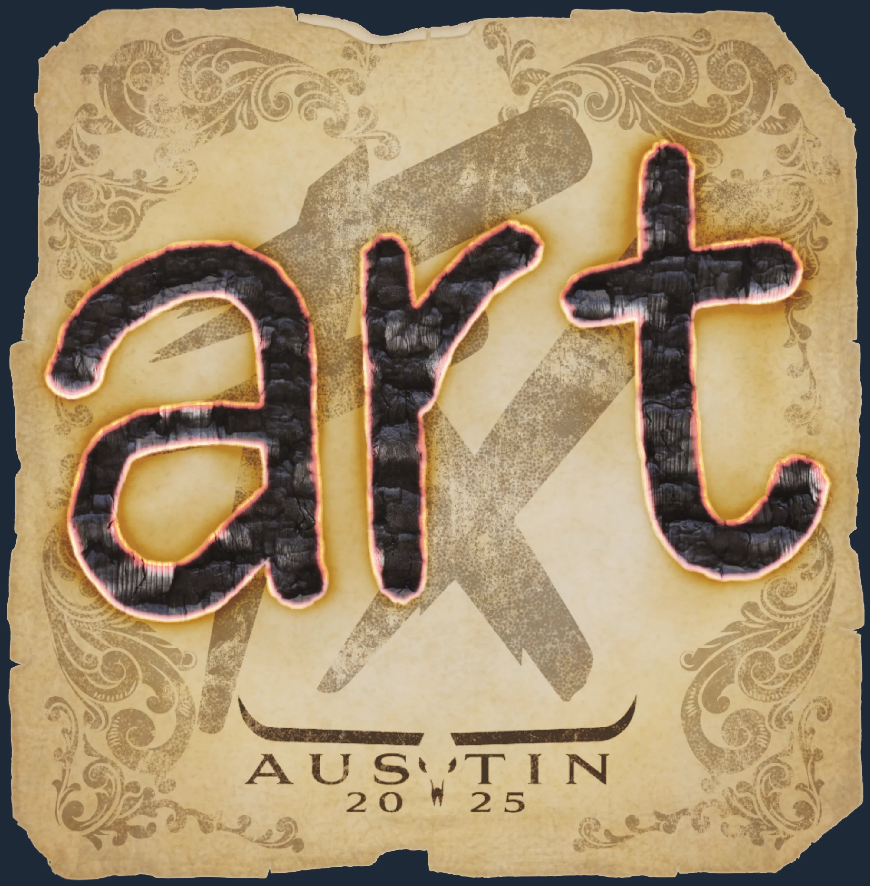 Sticker | arT | Austin 2025 Image