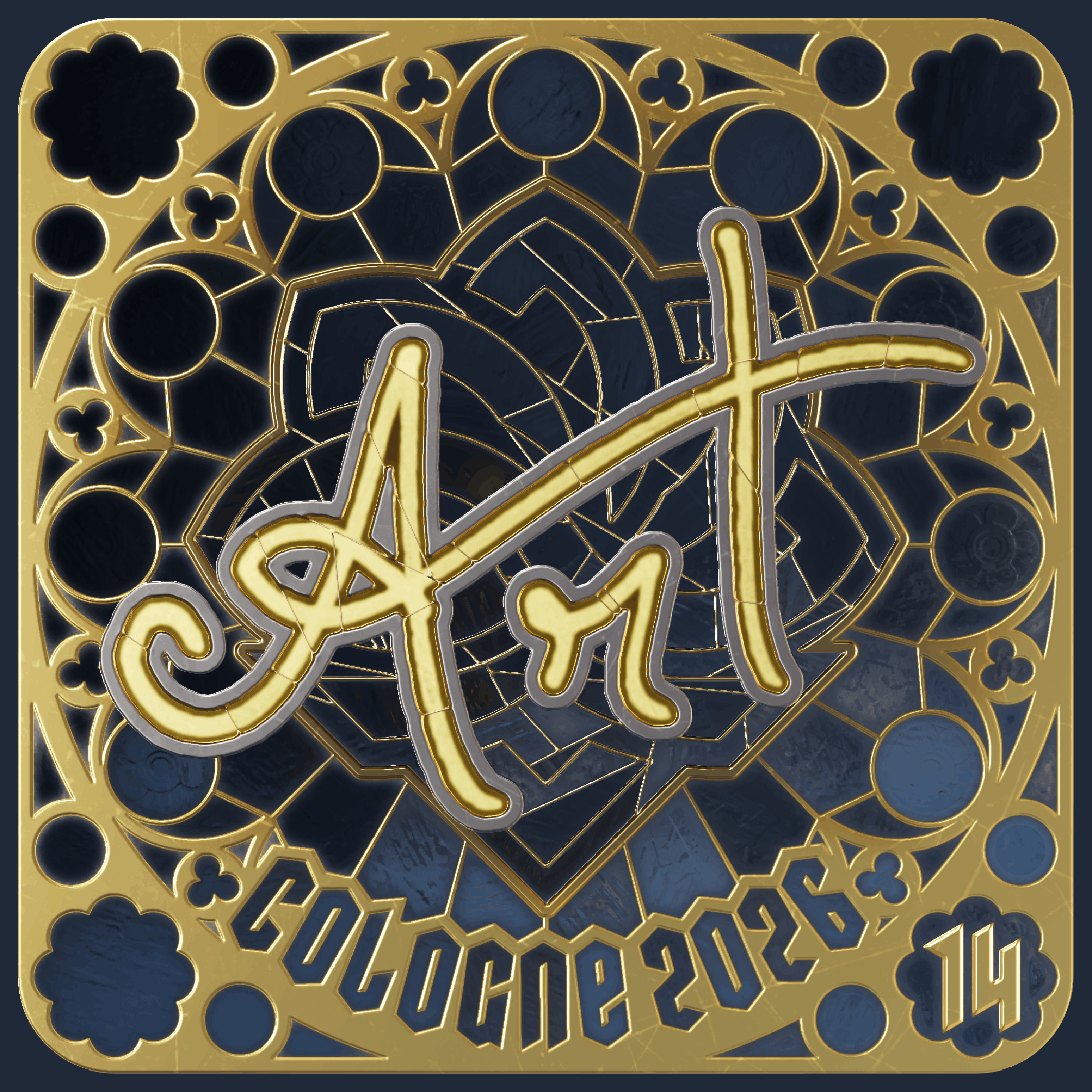 Sticker | arT (Gold, Ranked) | Cologne 2026 Image