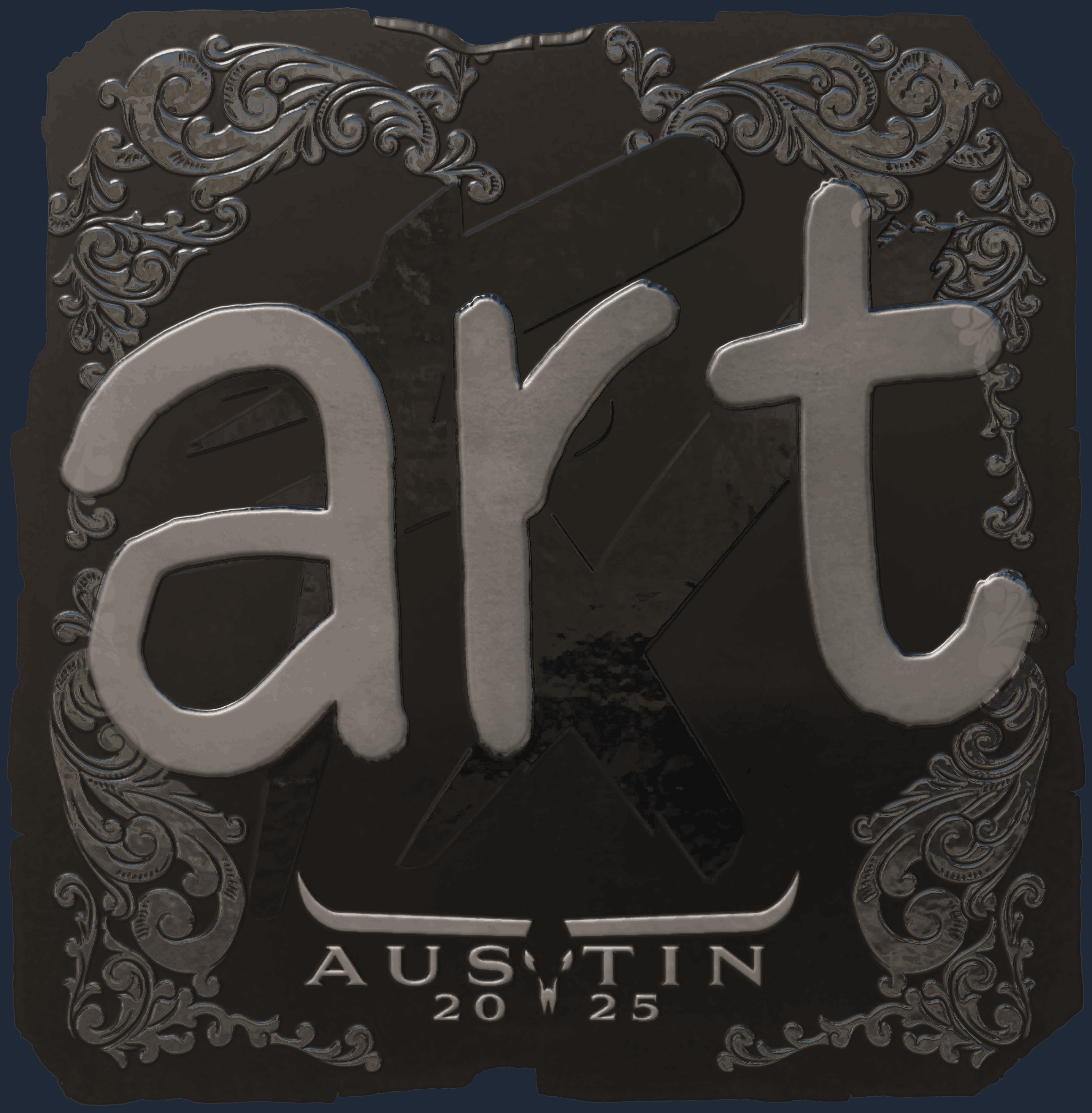 Sticker | arT (Foil) | Austin 2025 Image