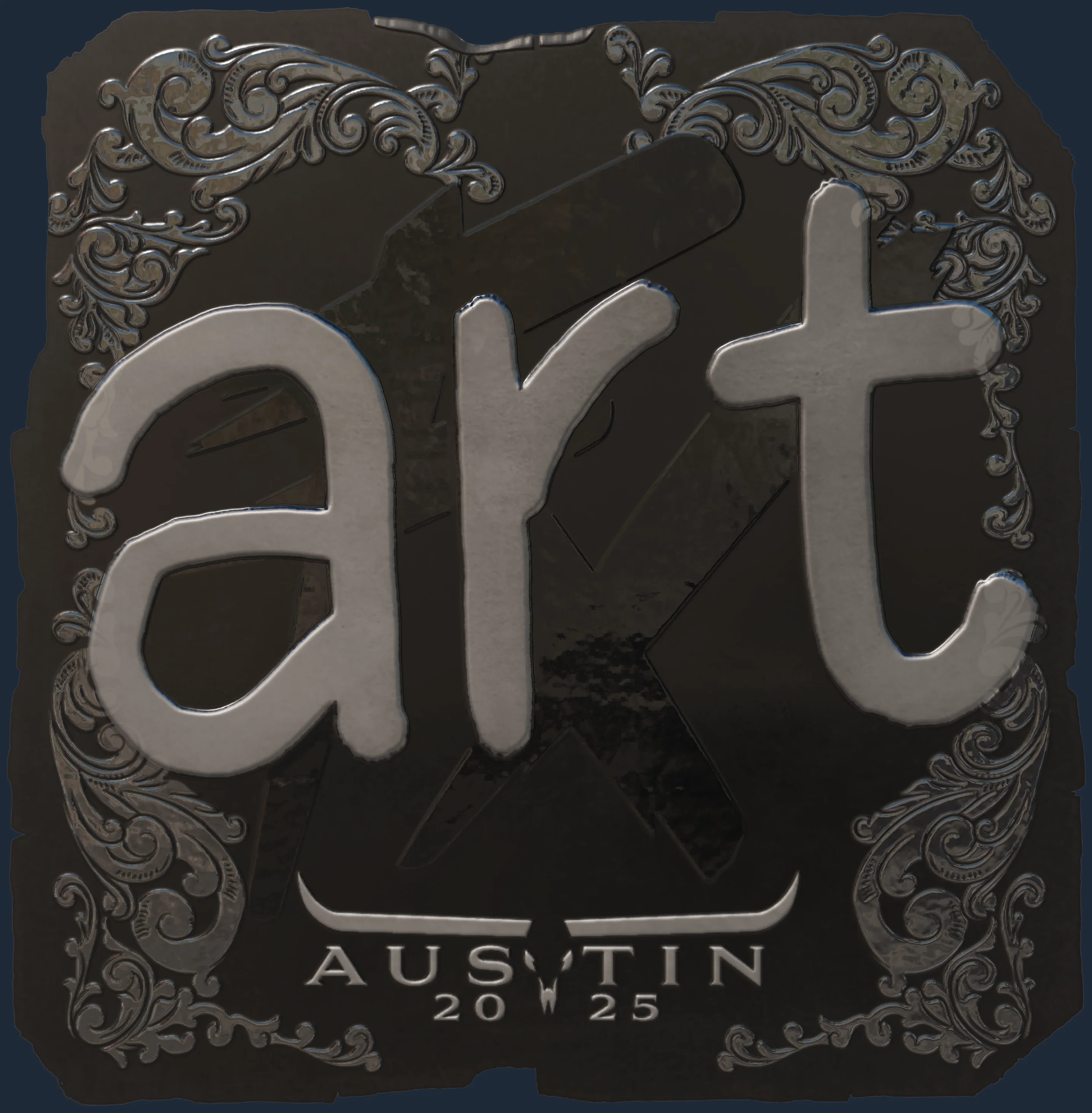 Sticker | arT (Foil) | Austin 2025 Image