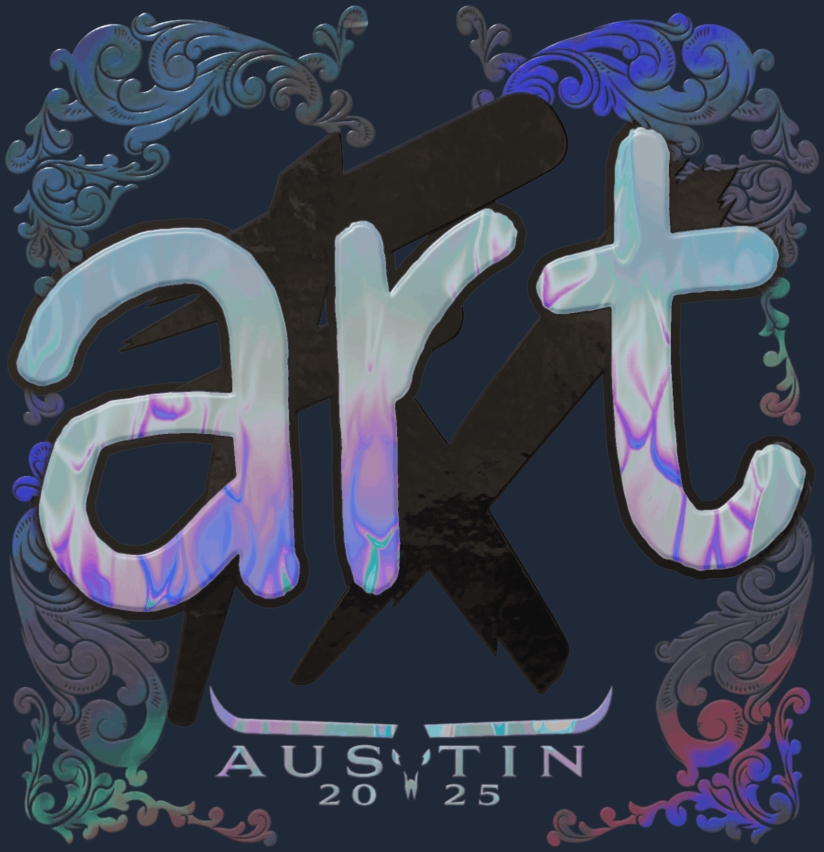 Sticker | arT (Holo) | Austin 2025 Image