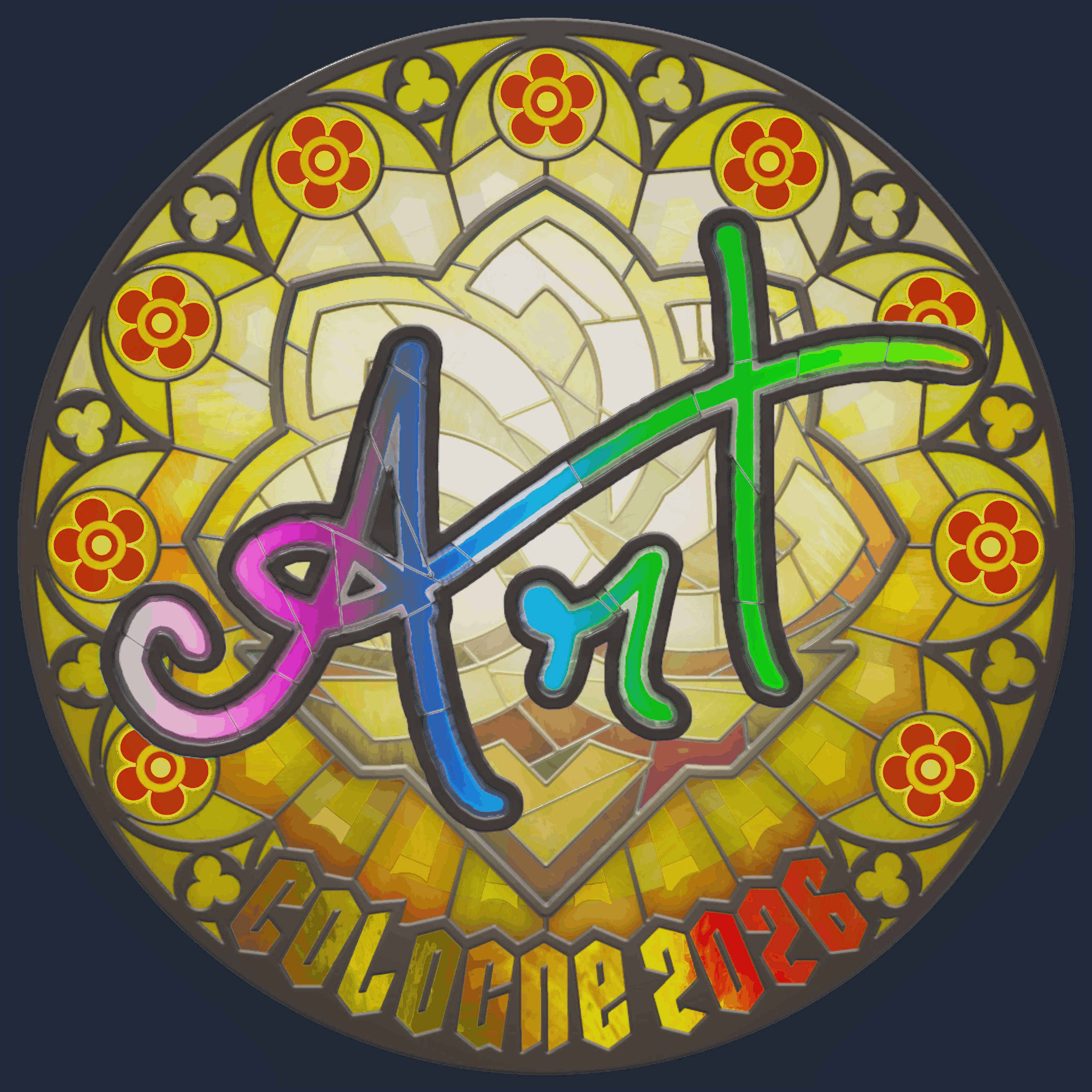 Sticker | arT (Holo) | Cologne 2026 Image