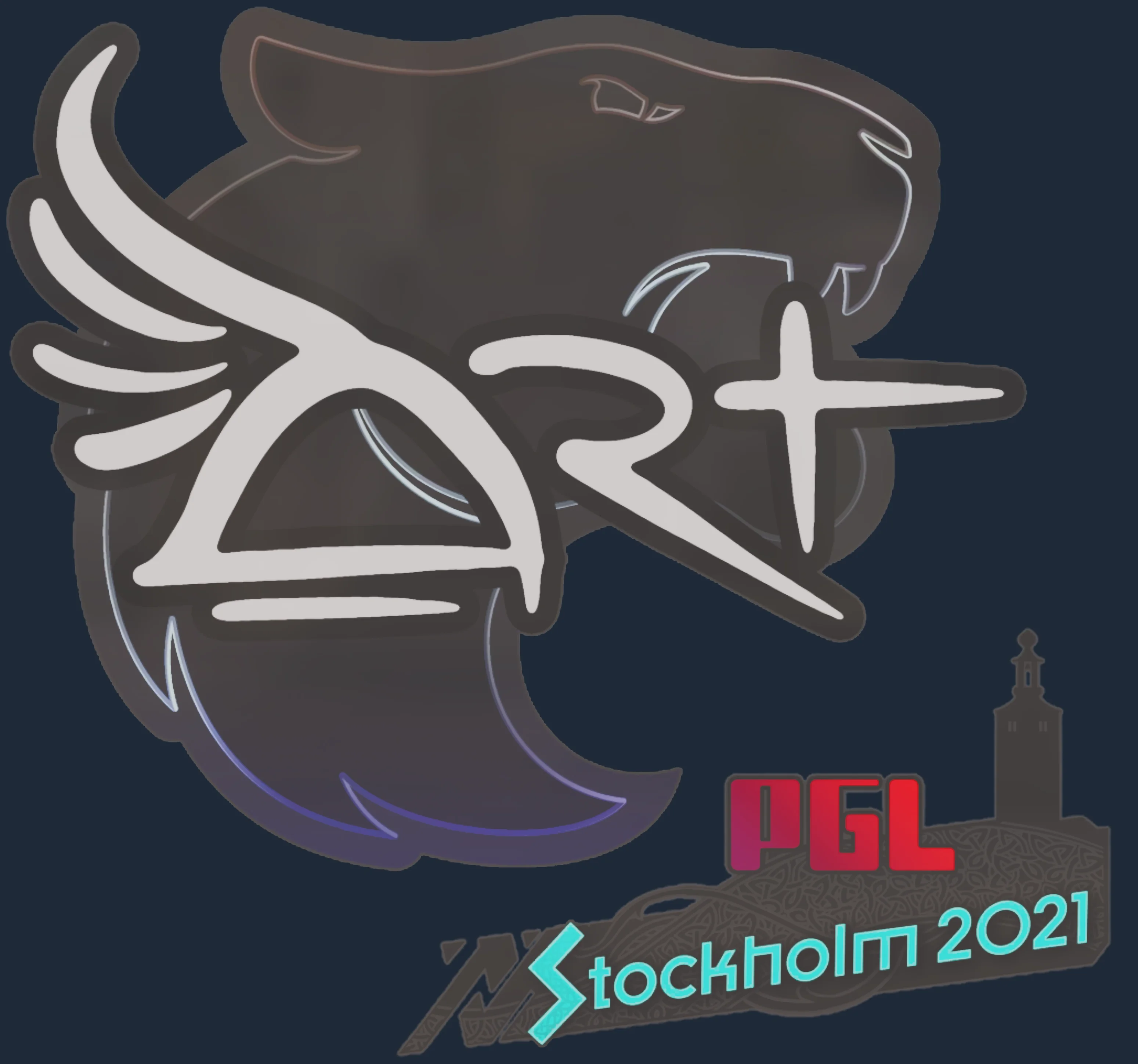 Sticker | arT | Stockholm 2021 Image