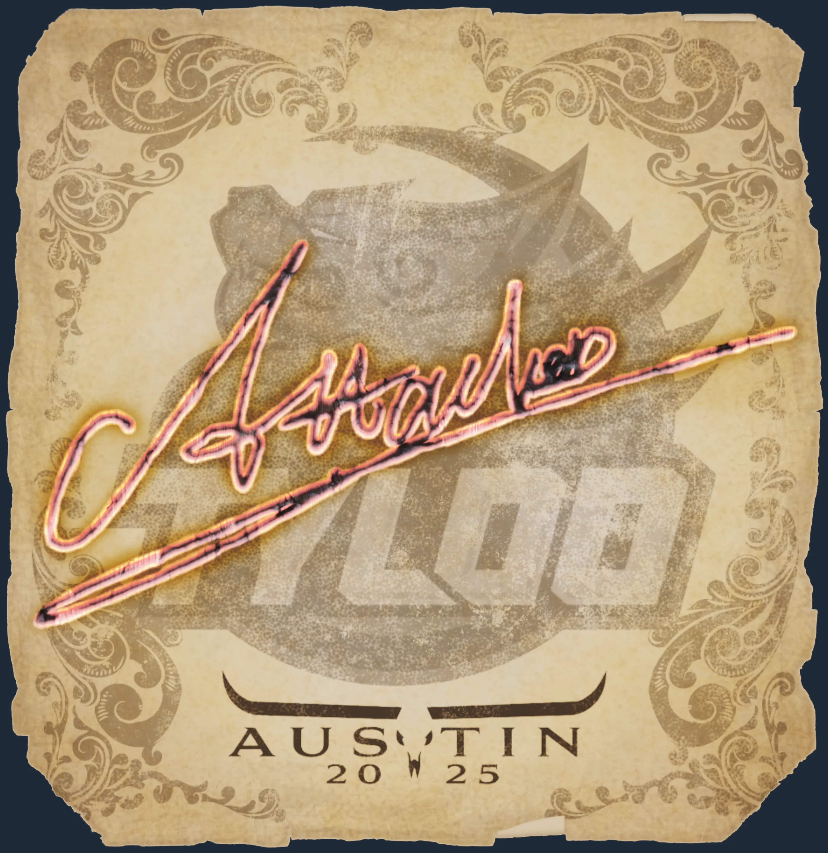 Sticker | Attacker | Austin 2025 Image