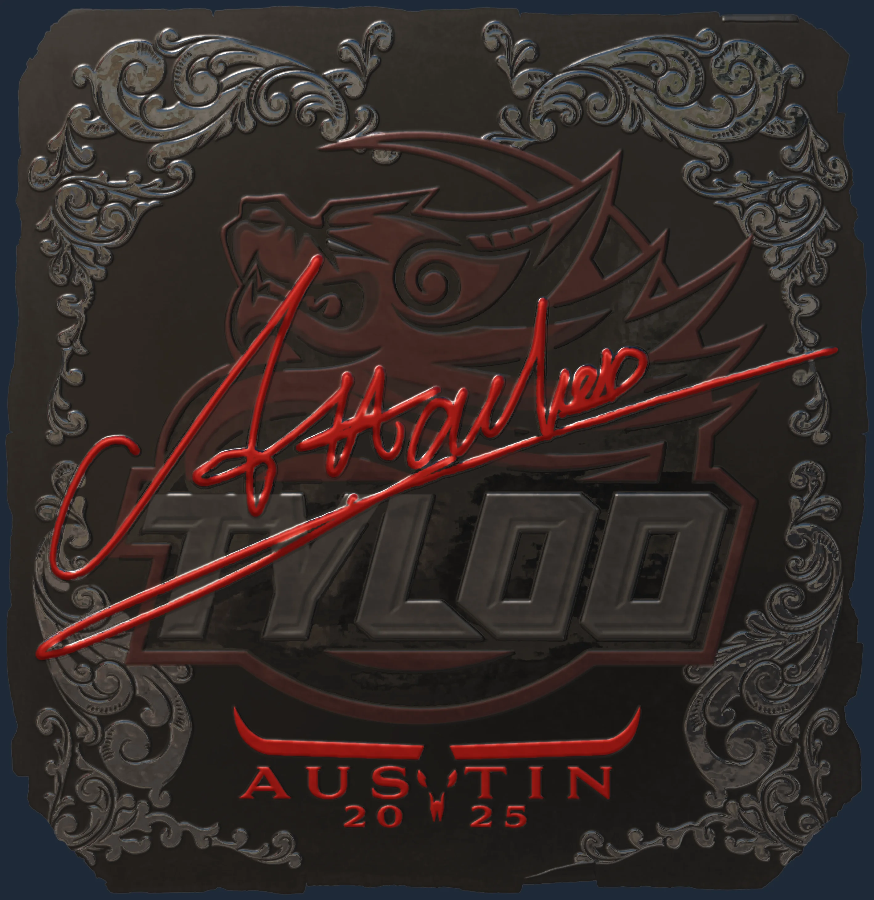 Sticker | Attacker (Foil) | Austin 2025 Image