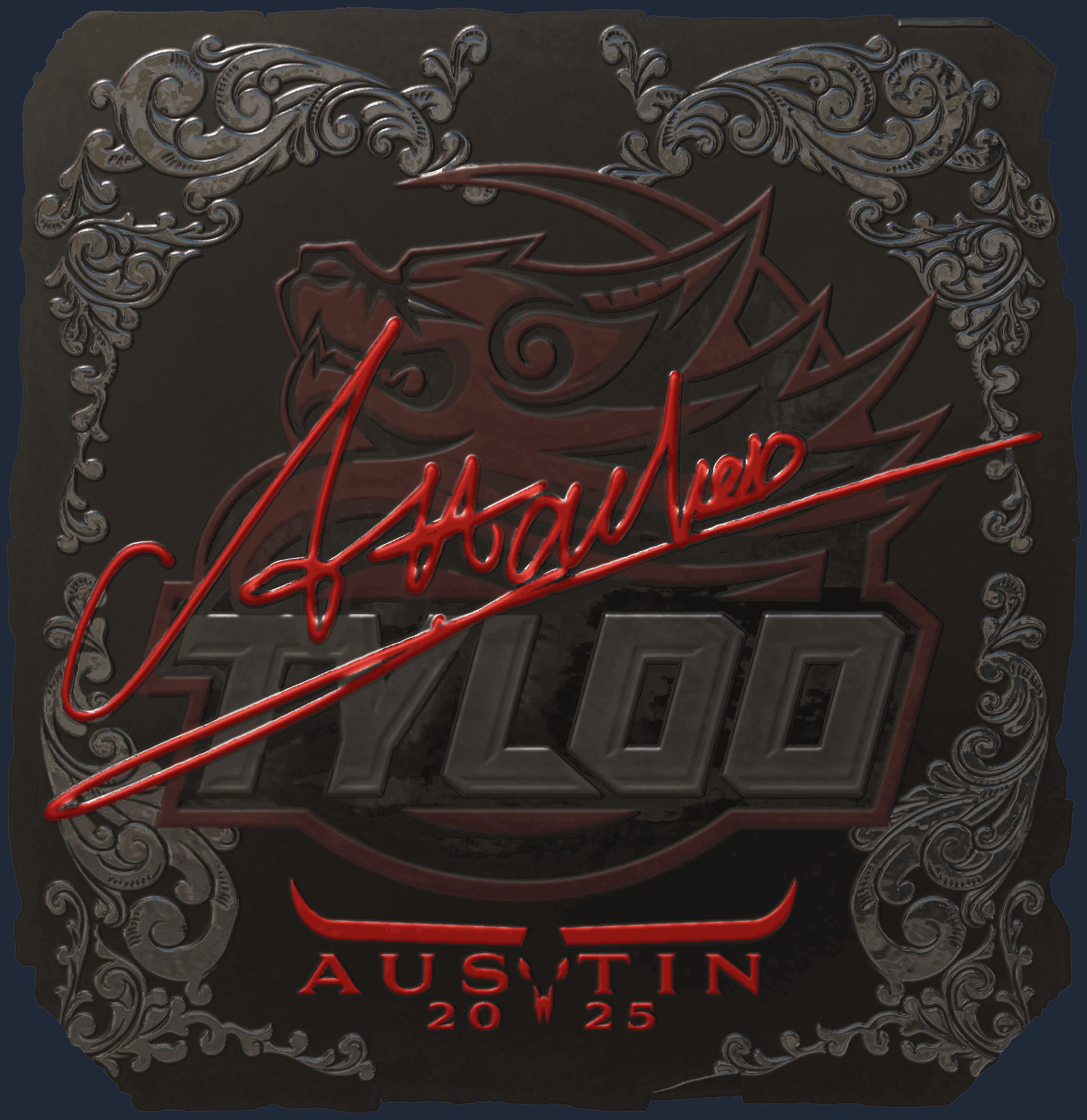 Sticker | Attacker (Foil) | Austin 2025 Image