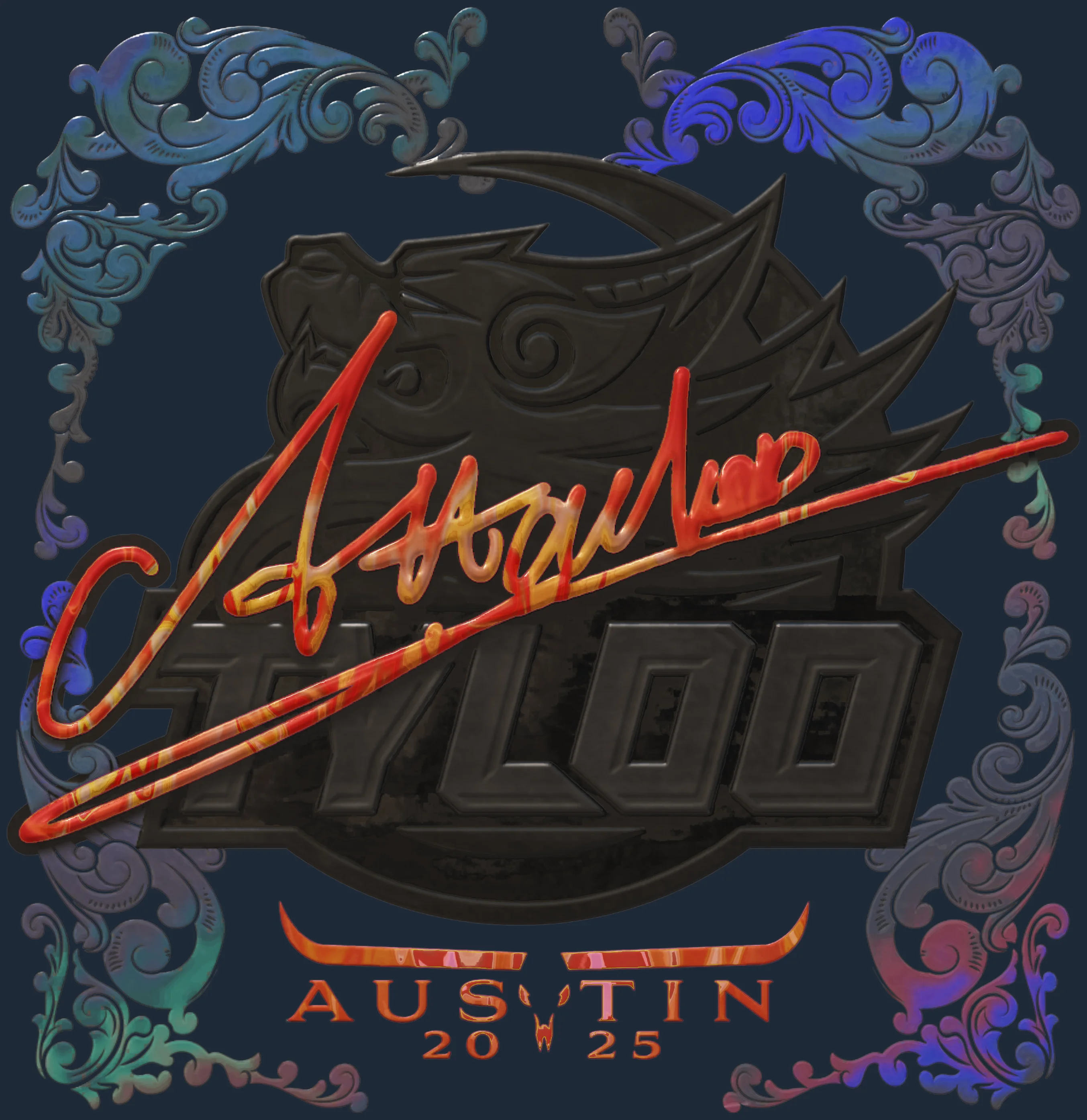 Sticker | Attacker (Holo) | Austin 2025 Image