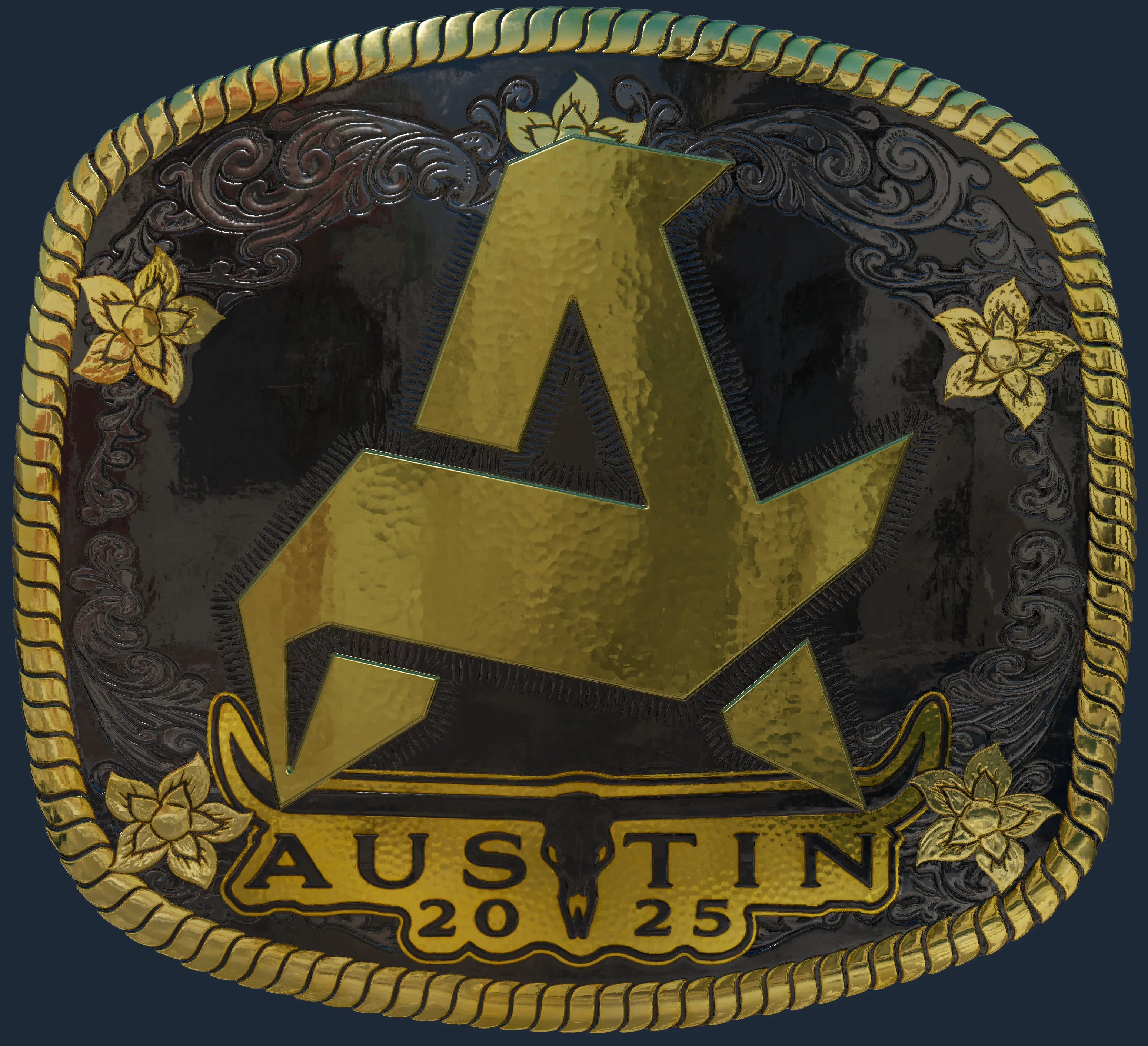Sticker | Aurora (Gold) | Austin 2025 Image