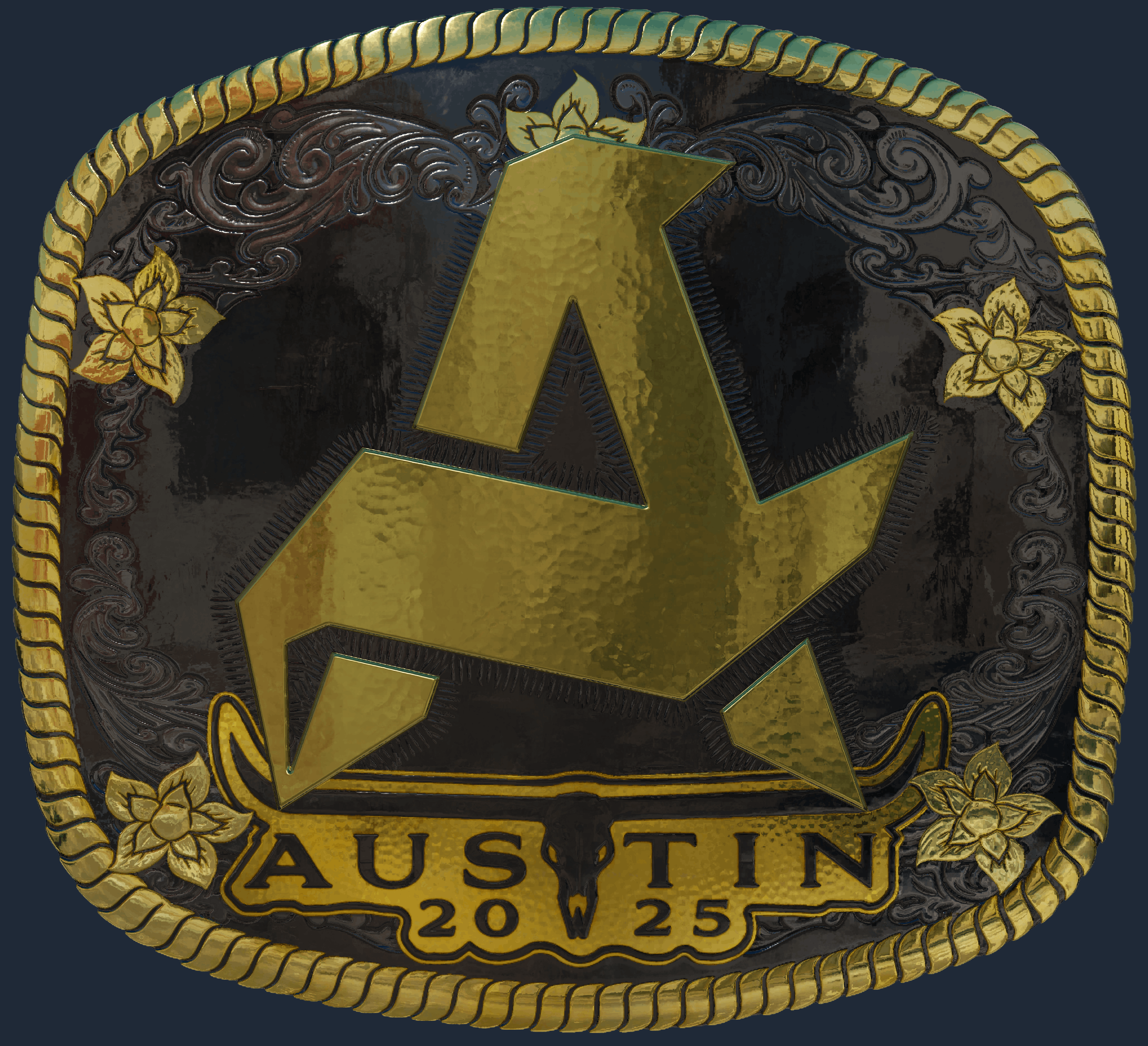 Sticker | Aurora (Gold) | Austin 2025 Image