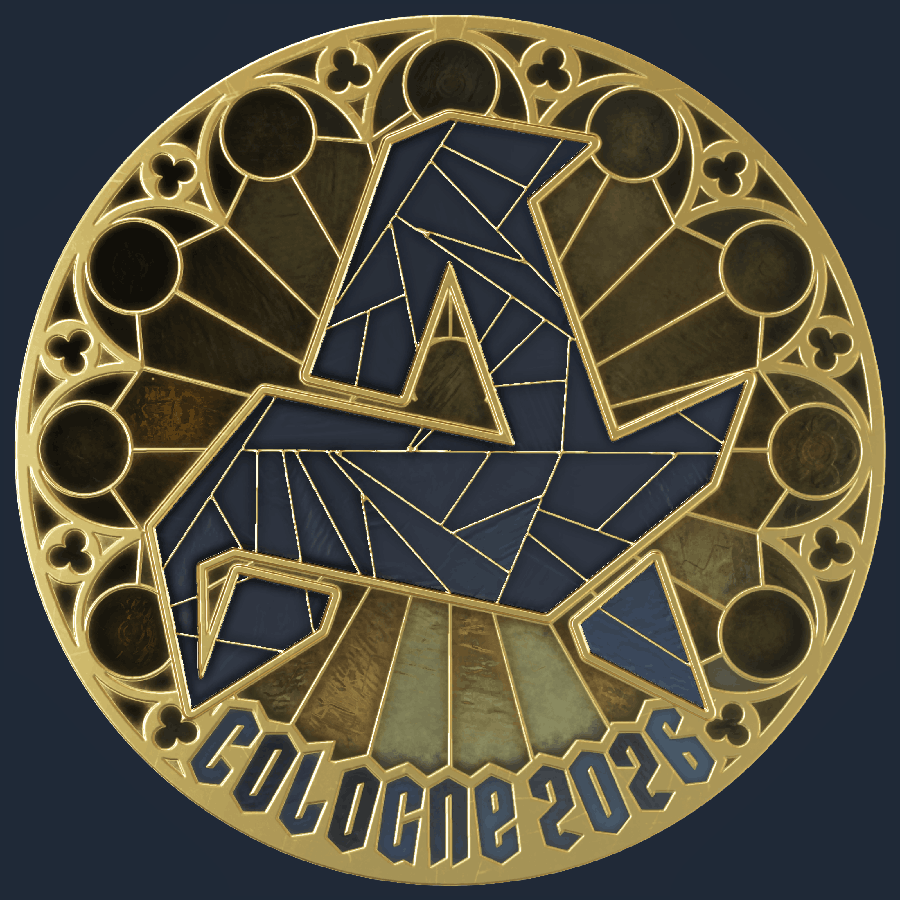Sticker | Aurora (Gold) | Cologne 2026 Image