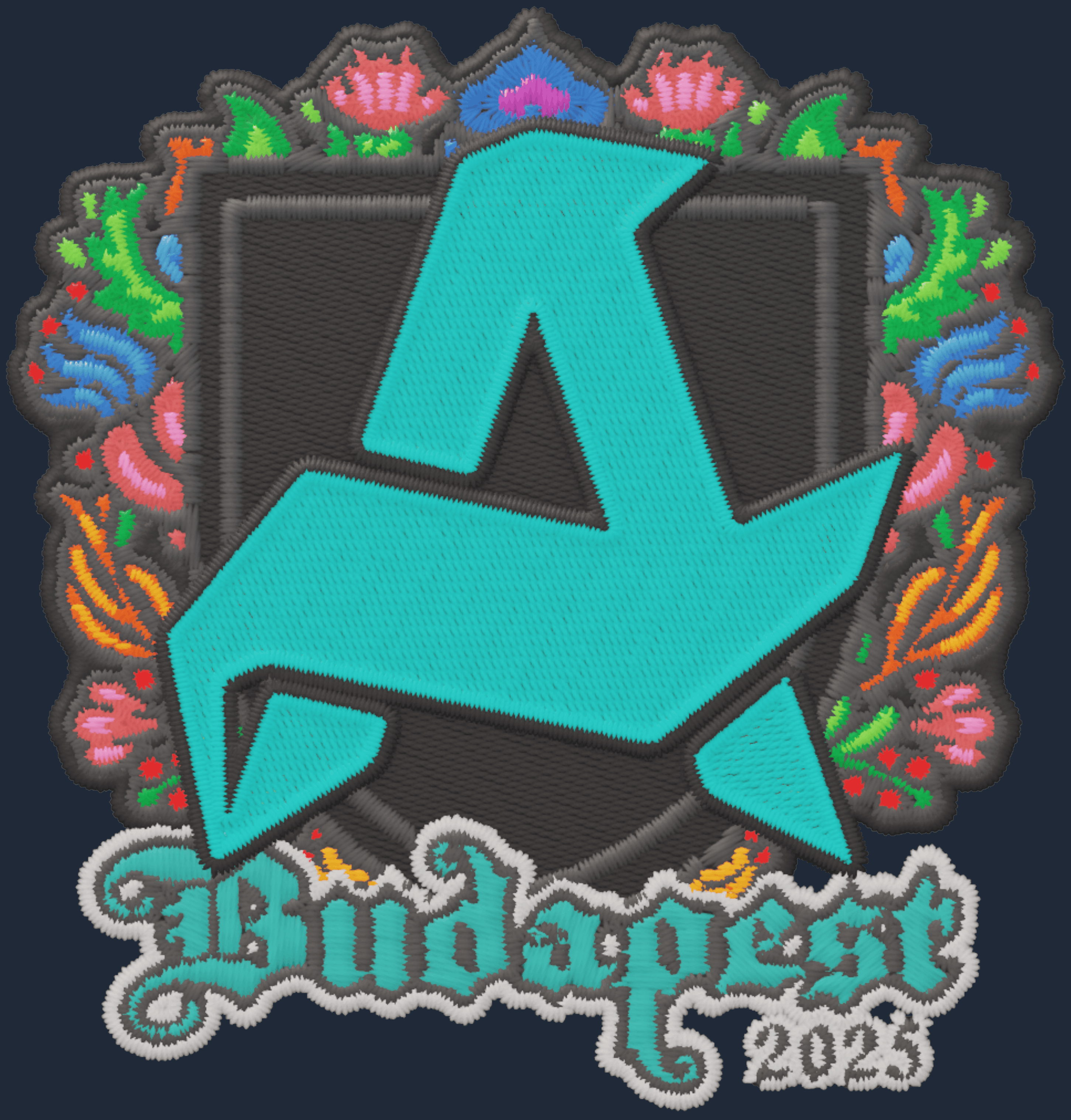 Sticker | Aurora (Embroidered) | Budapest 2025 Image