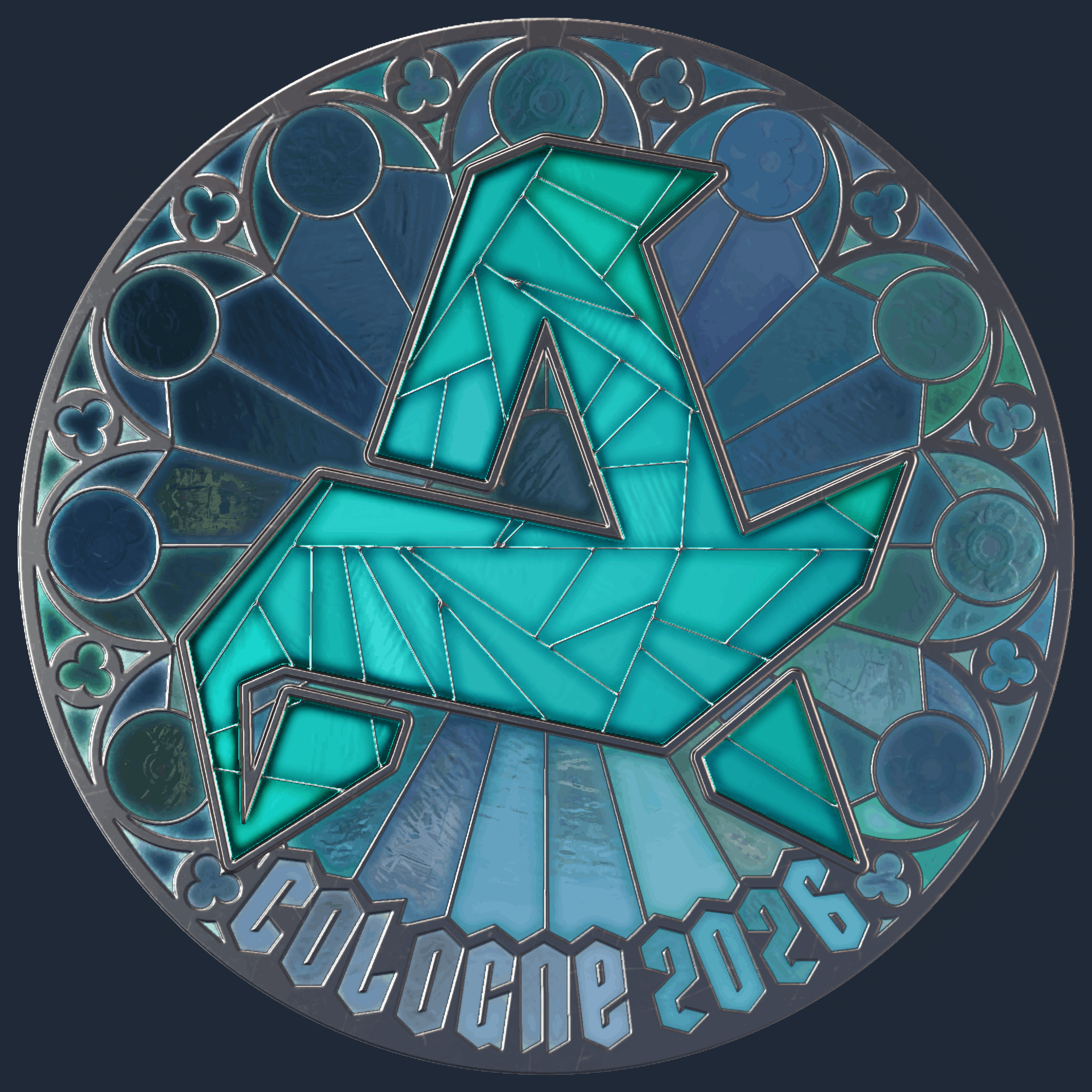Sticker | Aurora (Foil) | Cologne 2026 Image