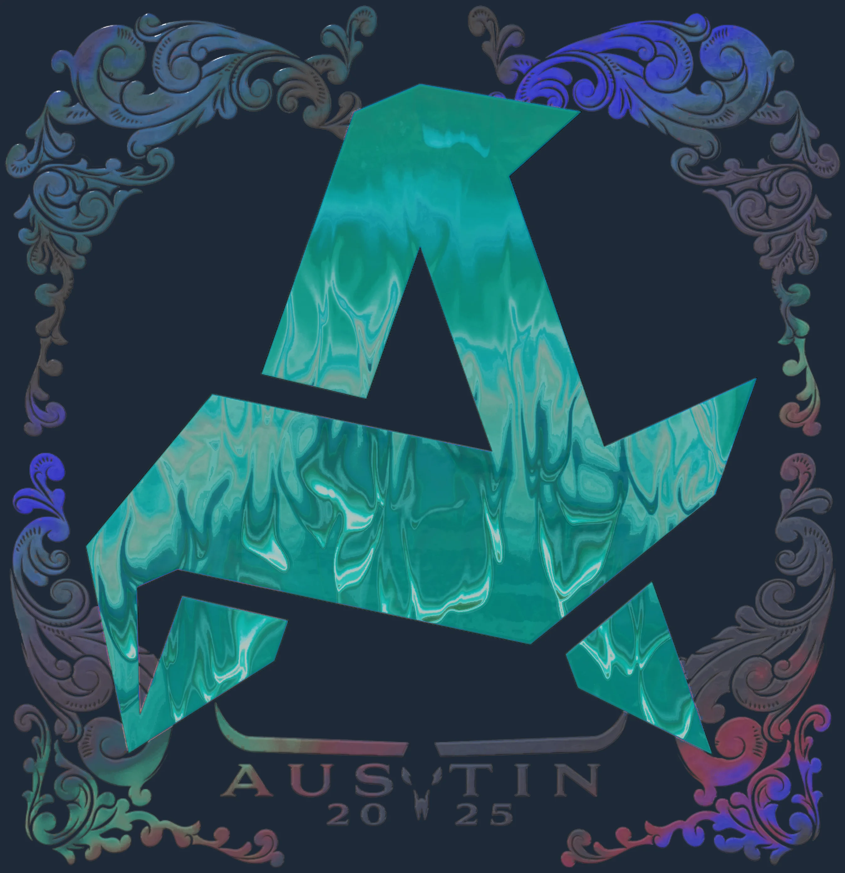 Sticker | Aurora (Holo) | Austin 2025 Image