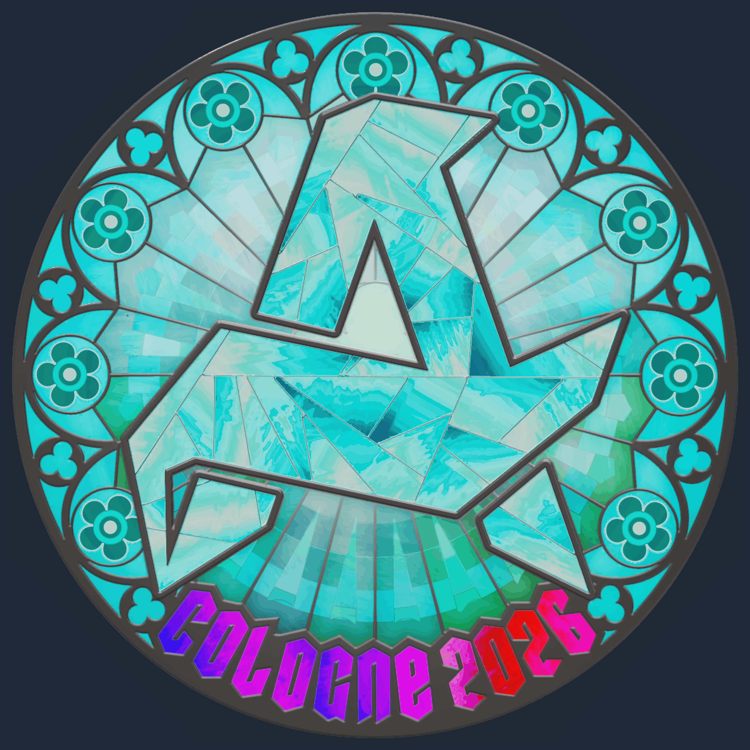 Sticker | Aurora (Holo) | Cologne 2026 Image
