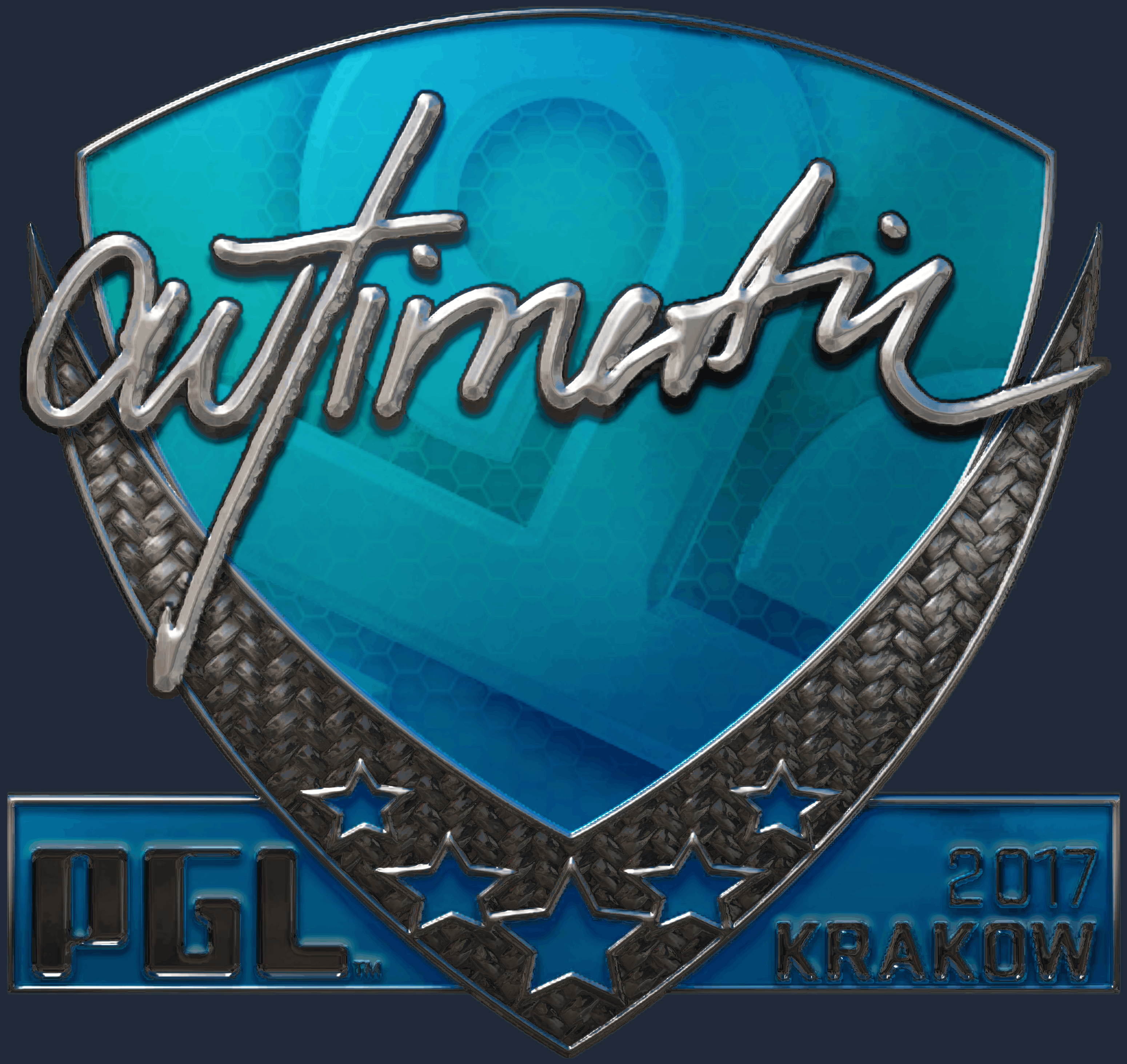 Sticker | autimatic (Foil) | Krakow 2017 Image
