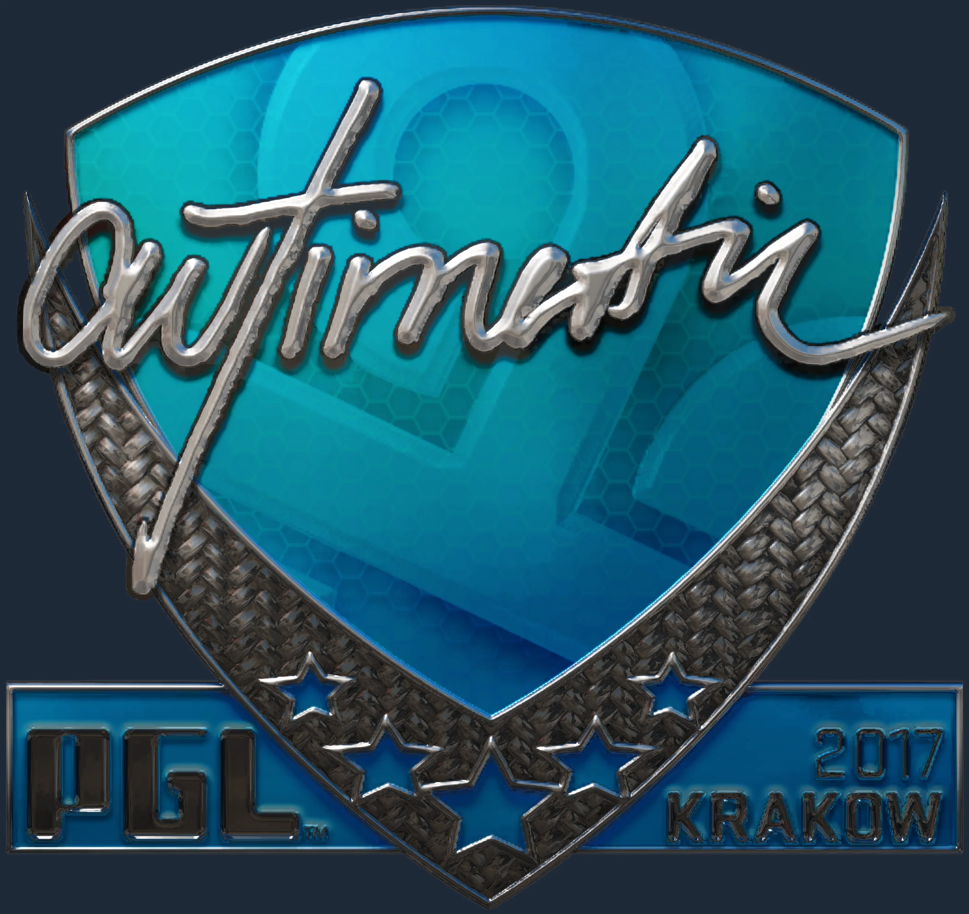 Sticker | autimatic (Foil) | Krakow 2017 Image