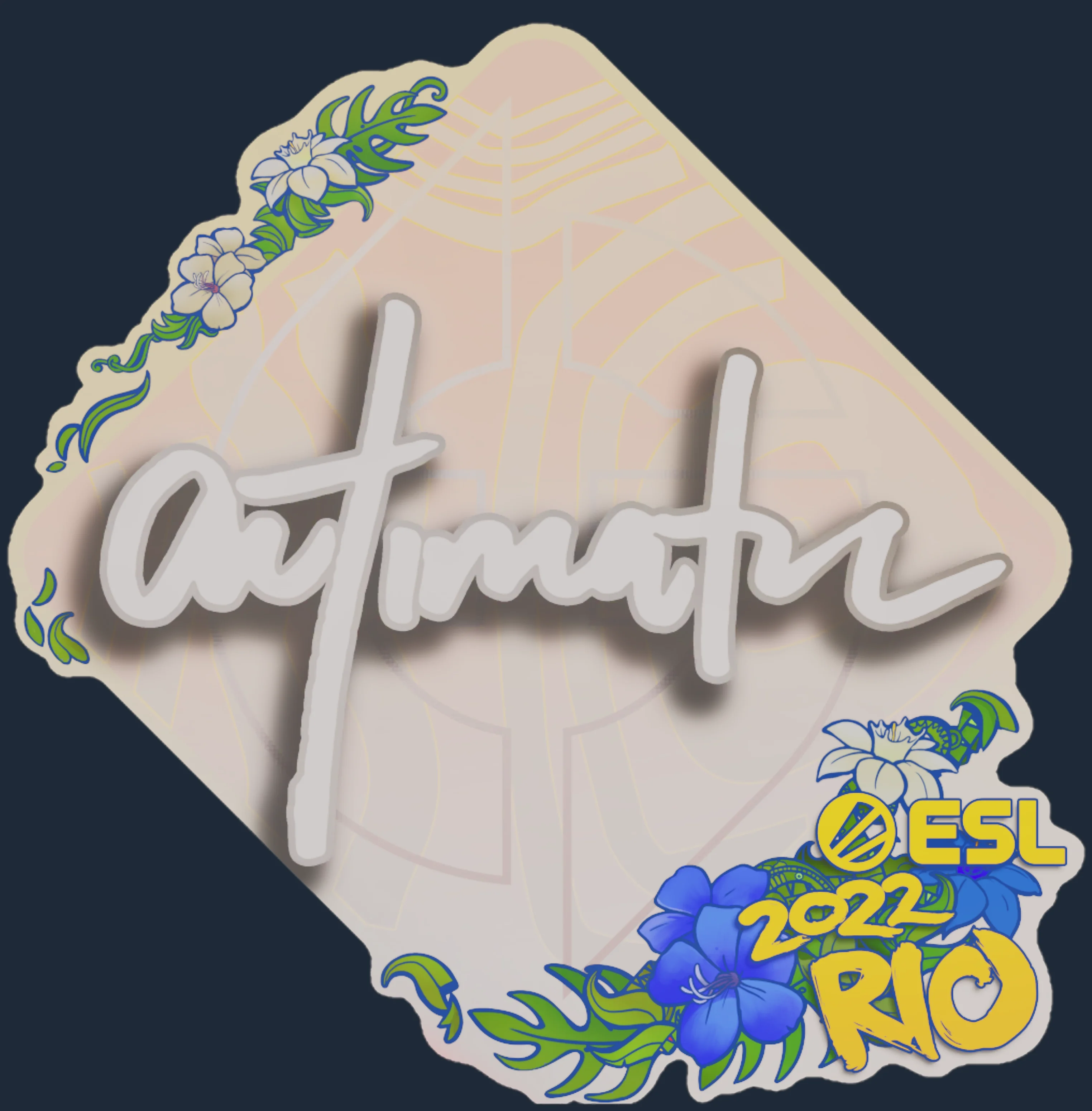 Sticker | autimatic | Rio 2022 Image