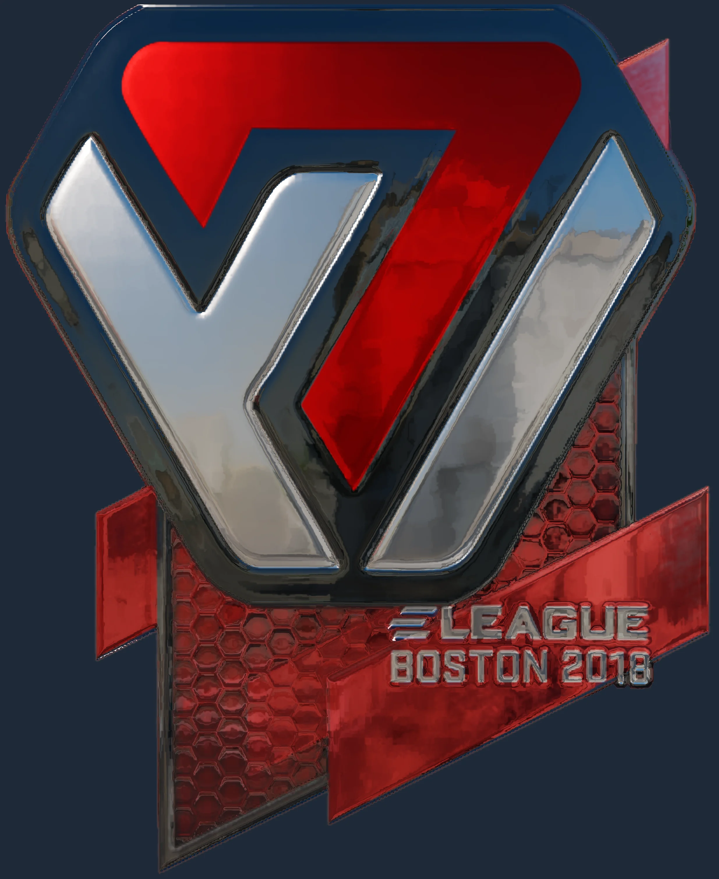 Sticker | Avangar (Foil) | Boston 2018 Image