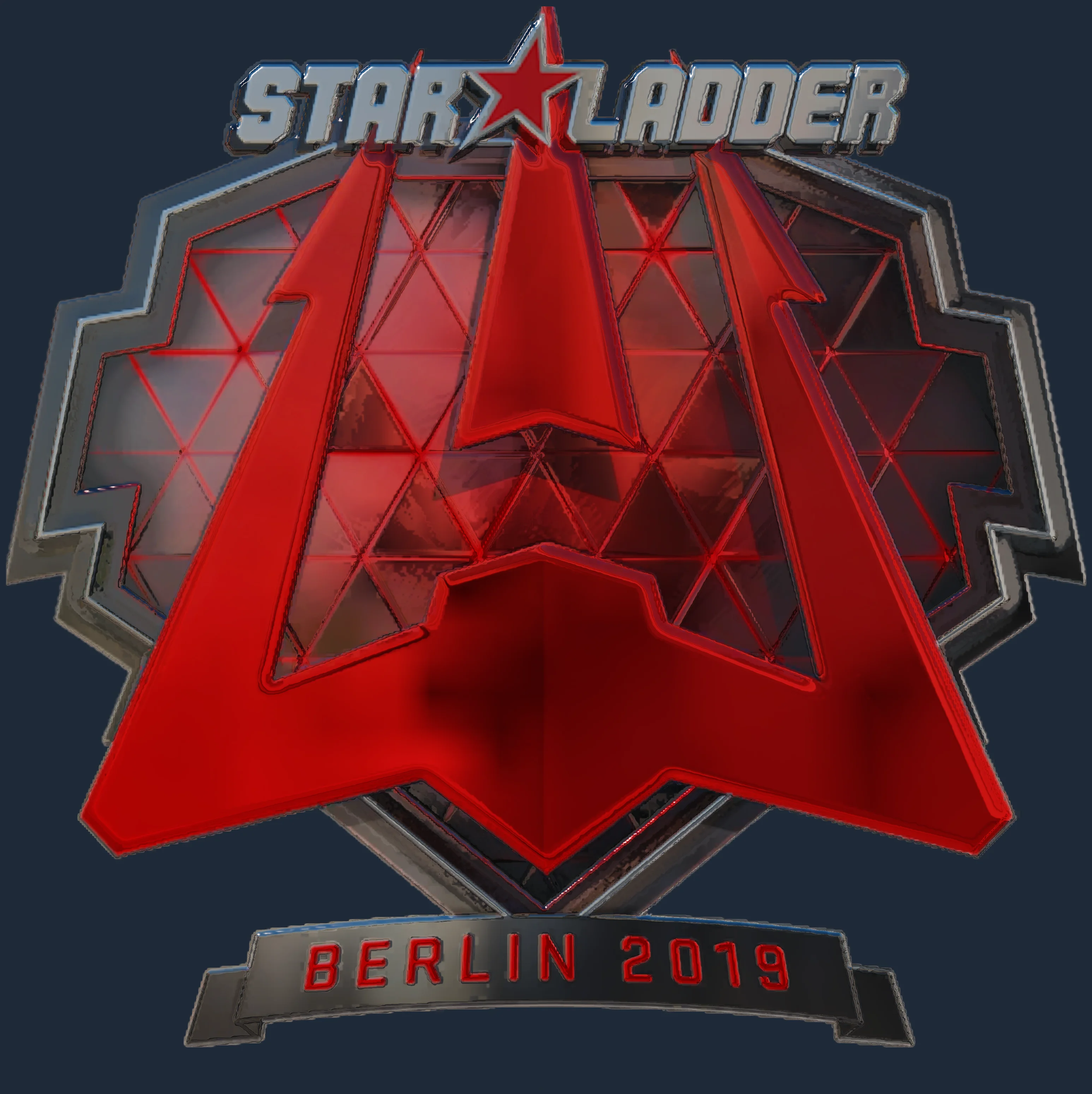 Sticker | Avangar (Foil) | Berlin 2019 Image