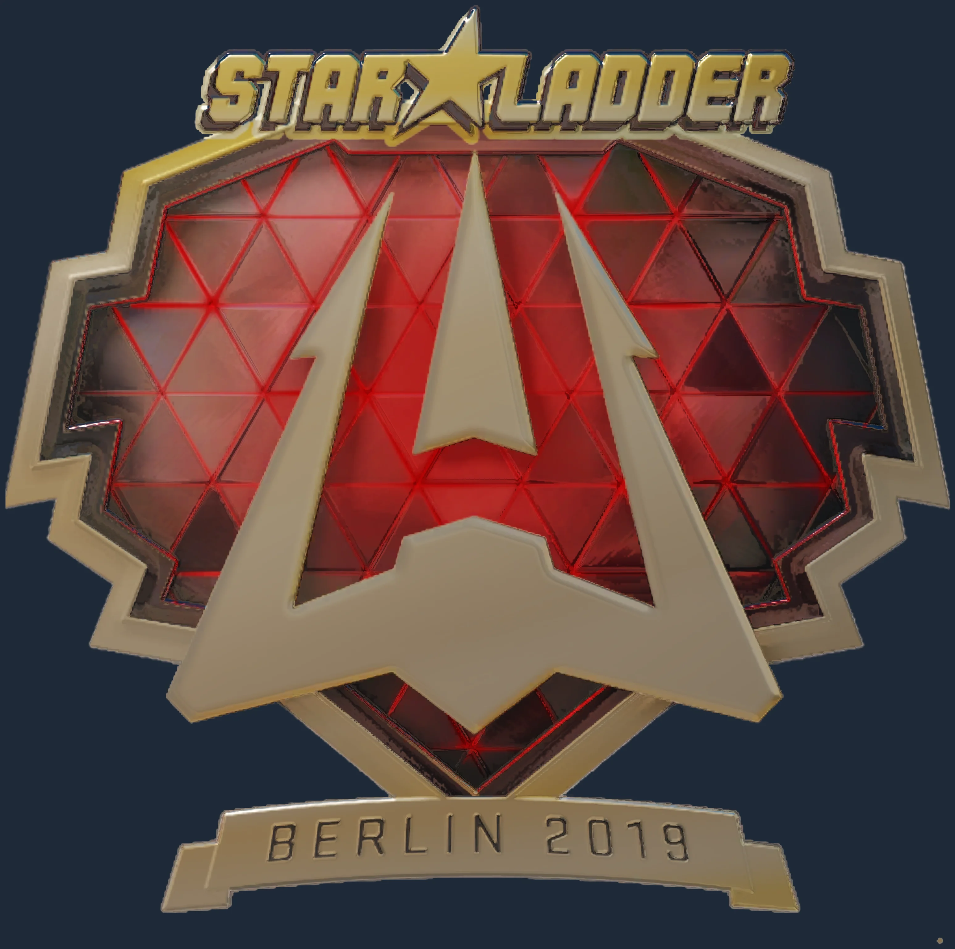 Sticker | Avangar (Gold) | Berlin 2019 Image