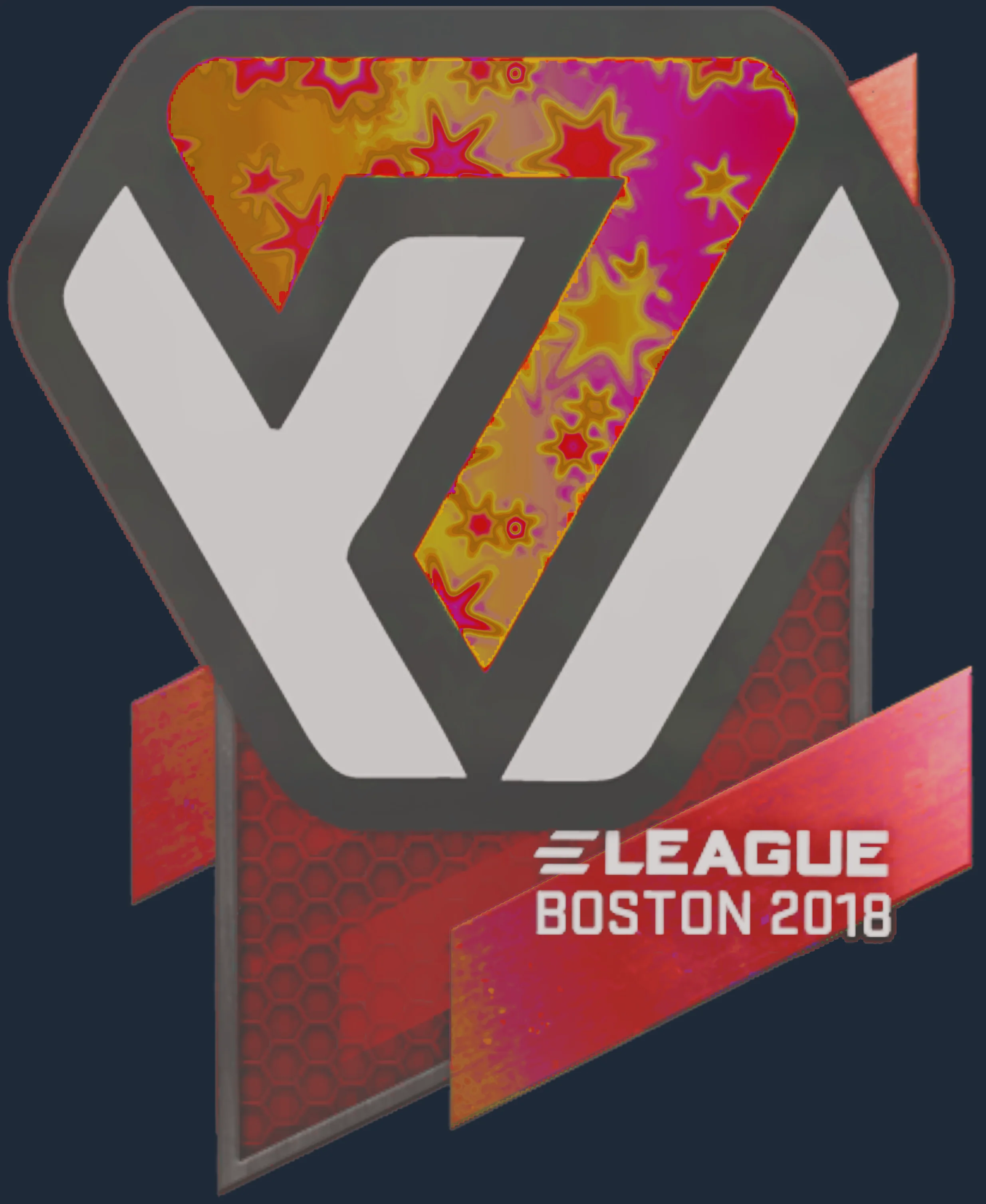 Sticker | Avangar (Holo) | Boston 2018 Image