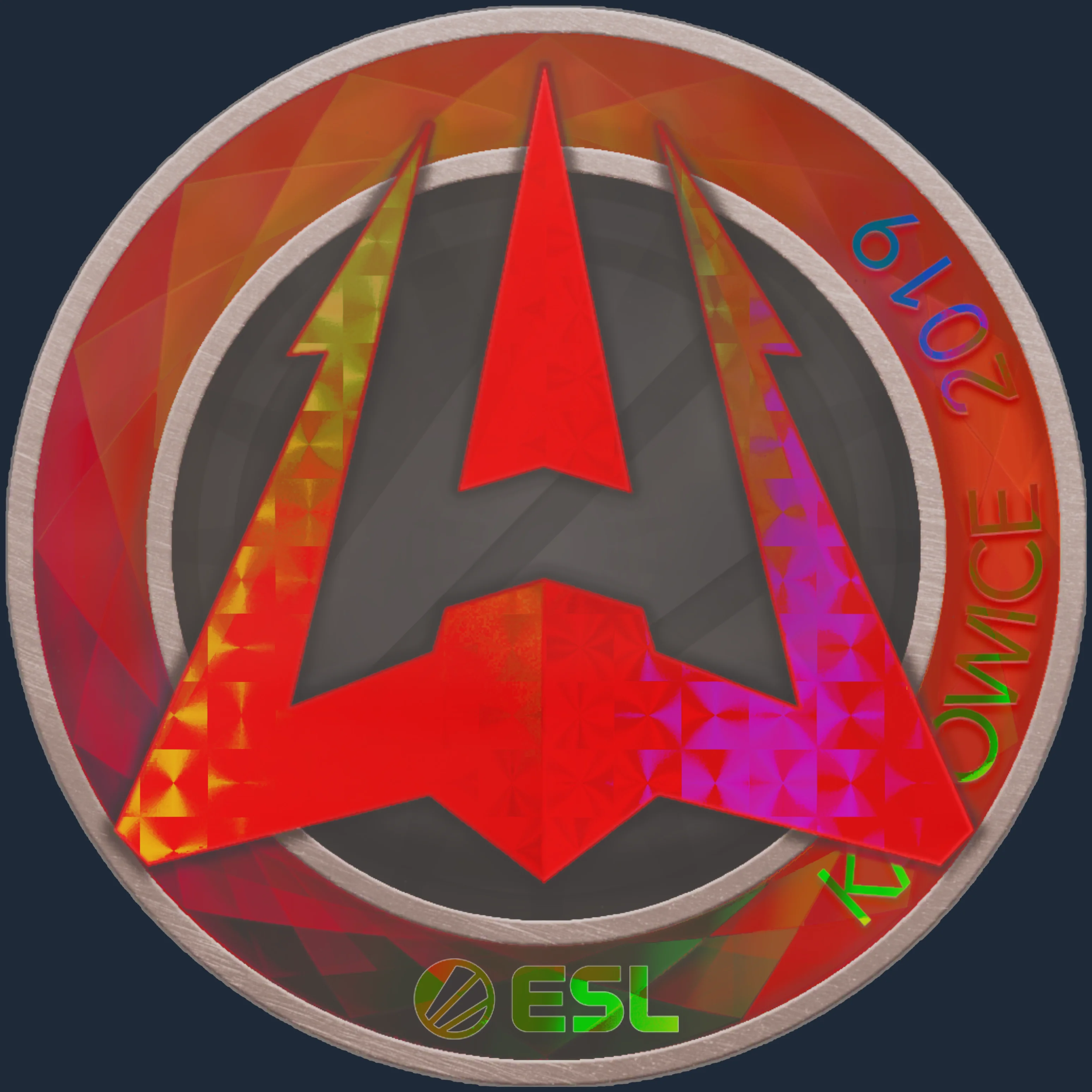 Sticker | Avangar (Holo) | Katowice 2019 Image