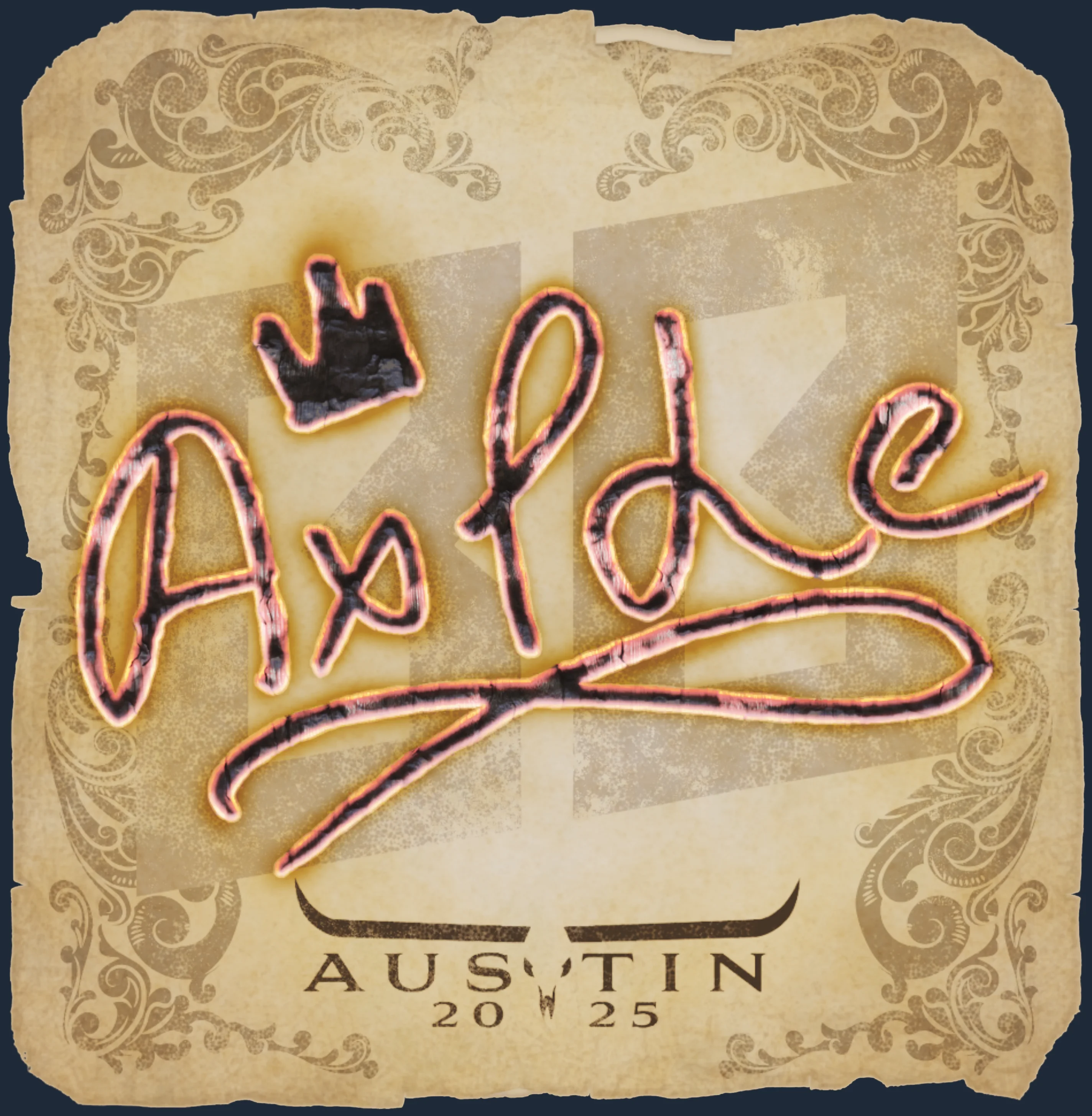 Sticker | Ax1Le | Austin 2025 Image