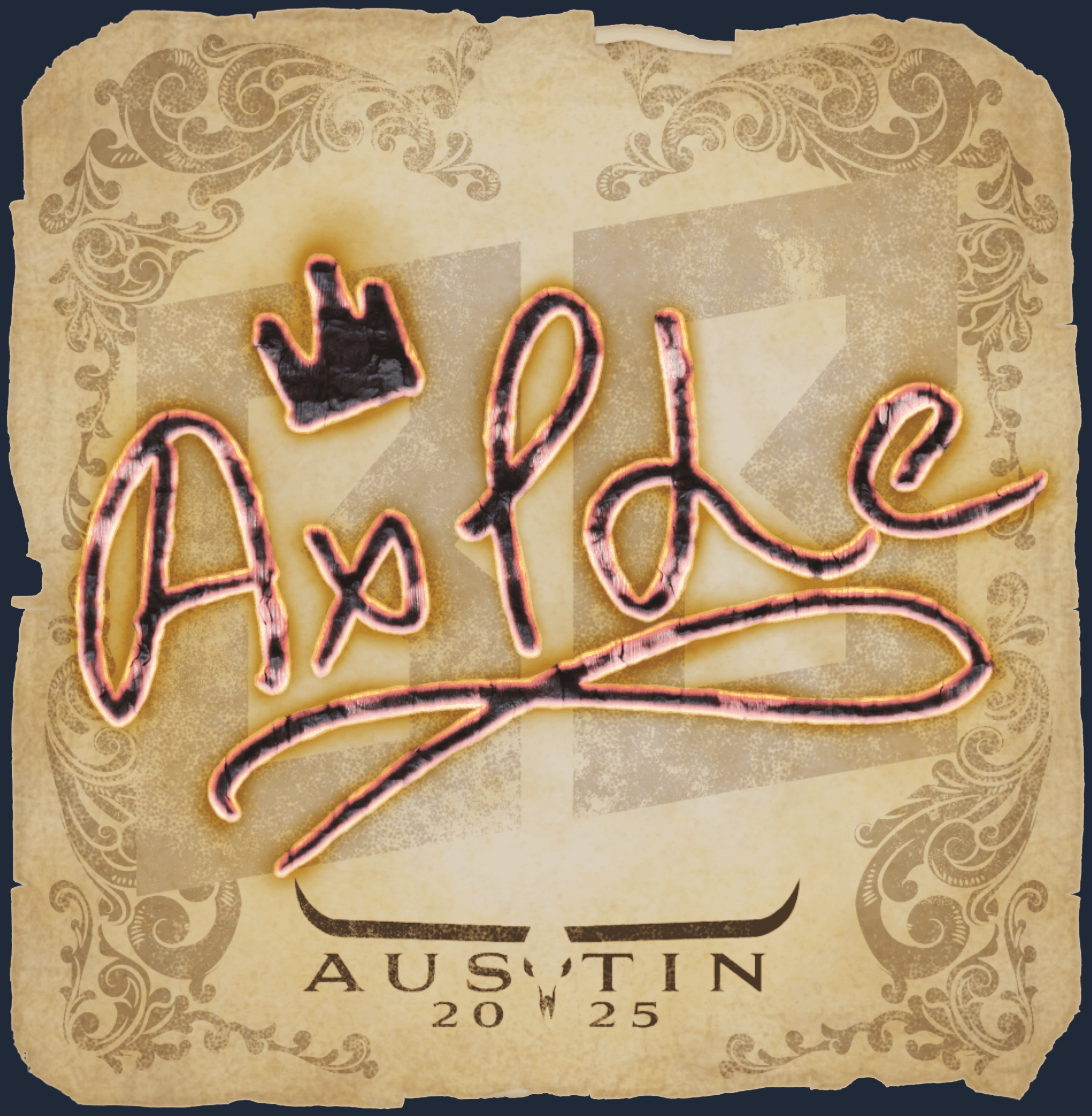Sticker | Ax1Le | Austin 2025 Image