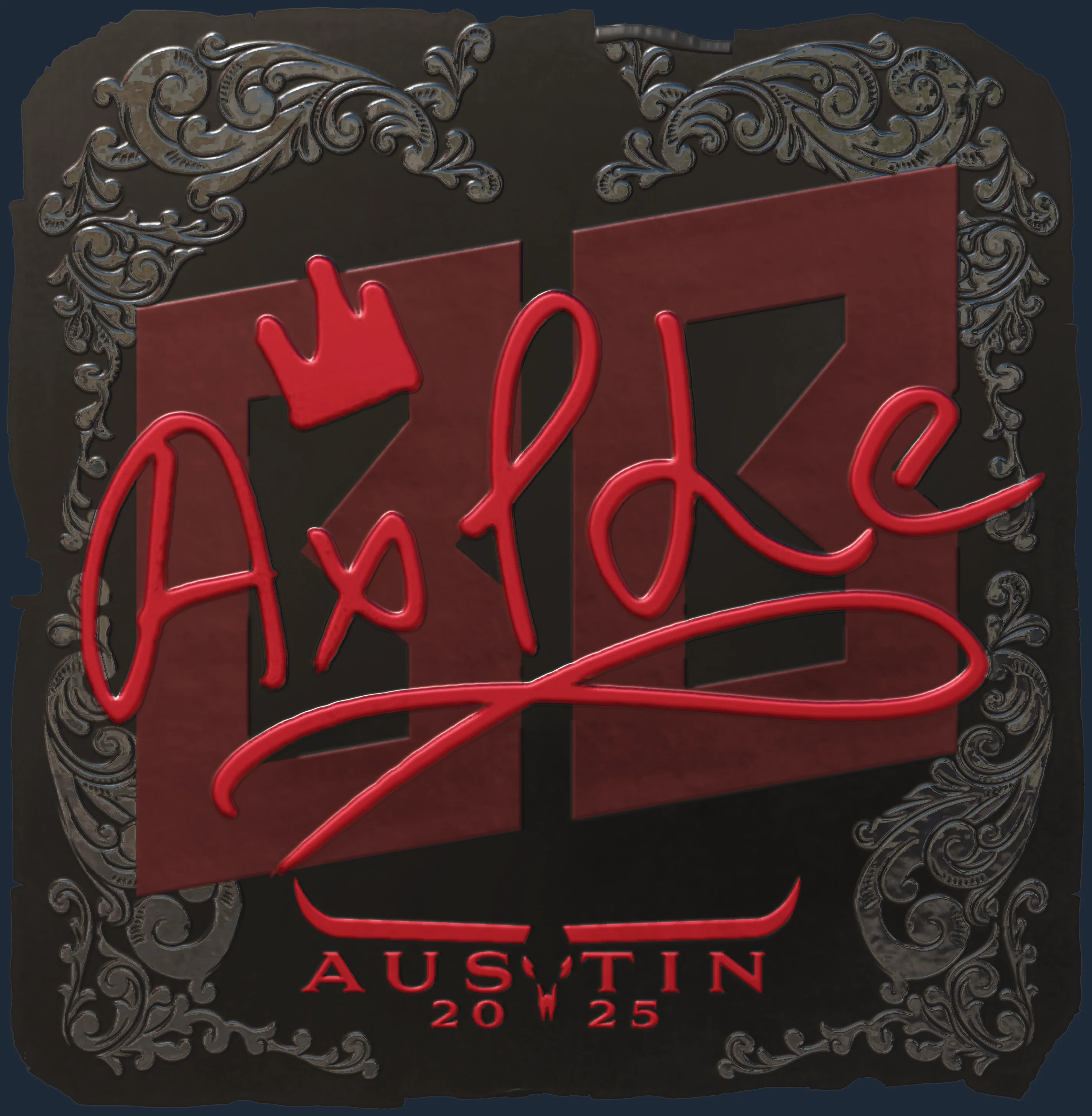 Sticker | Ax1Le (Foil) | Austin 2025 Image
