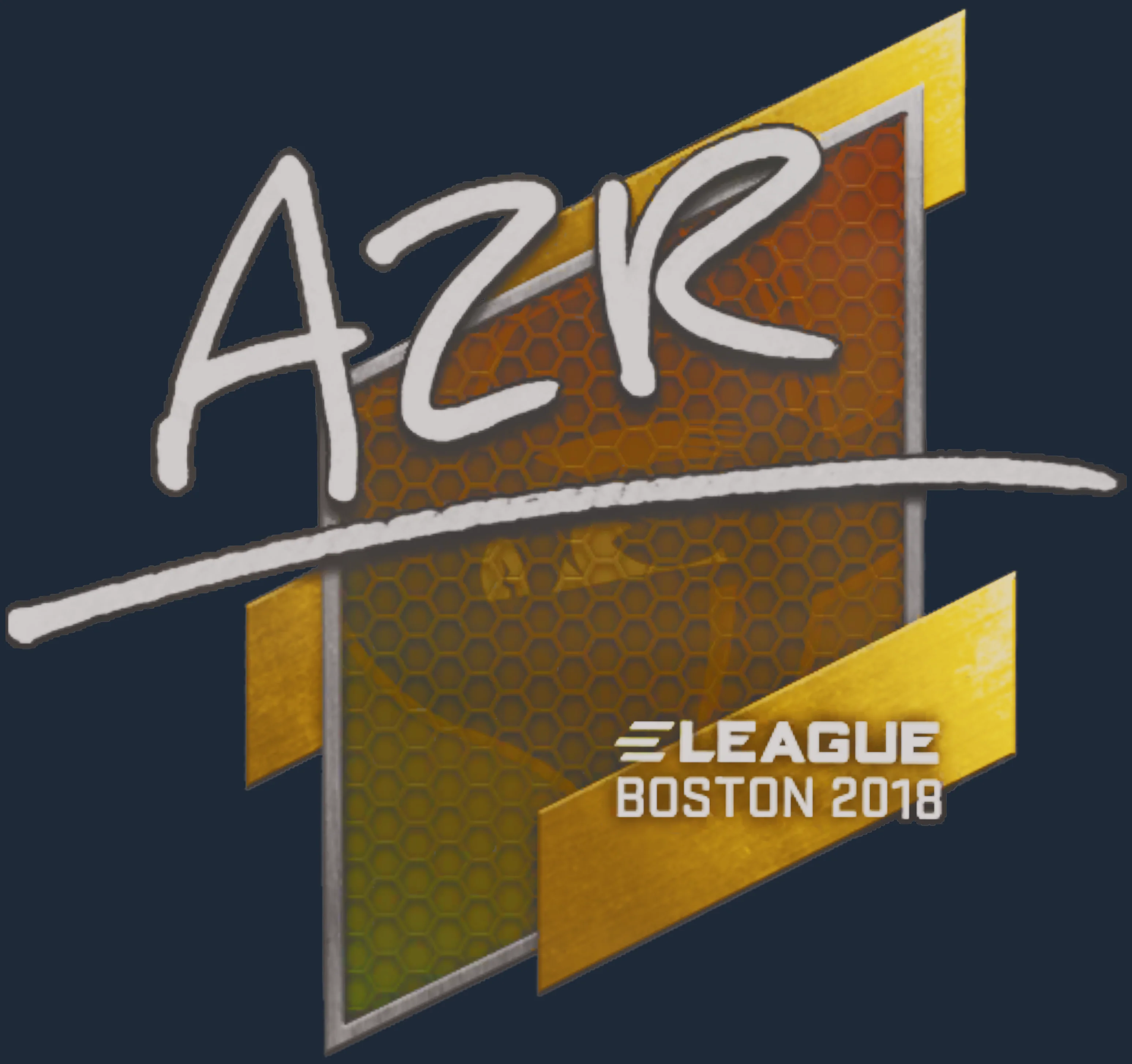 Sticker | AZR | Boston 2018 Image
