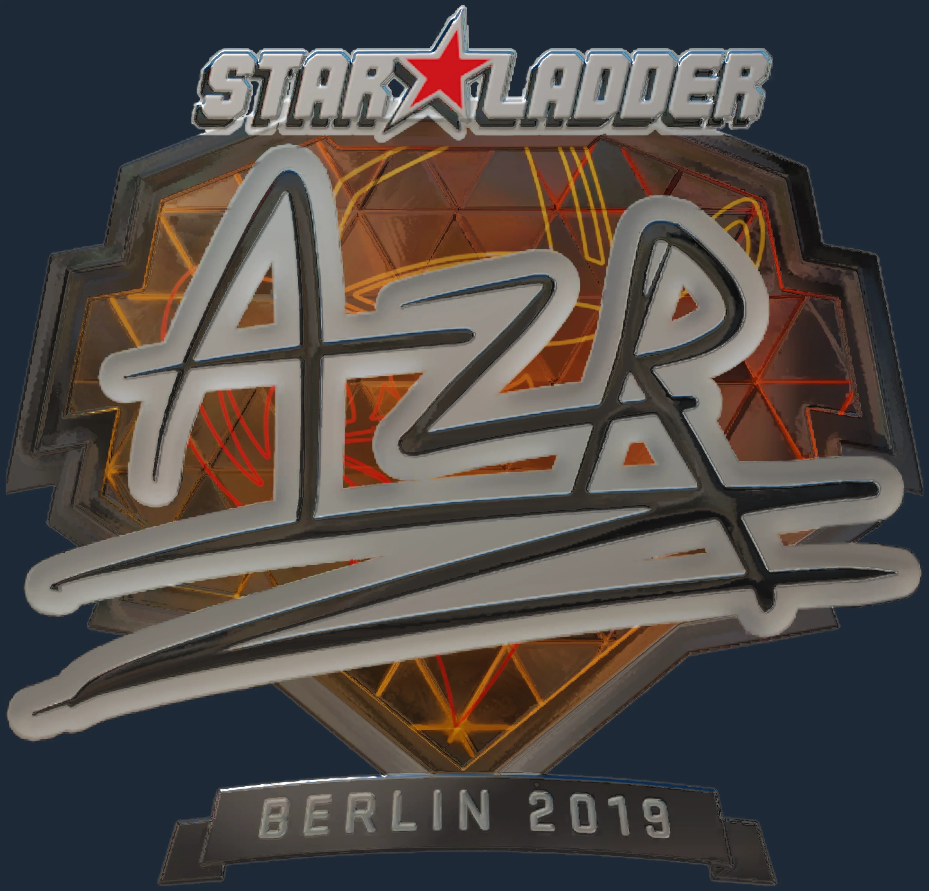 Sticker | AZR (Foil) | Berlin 2019 Image