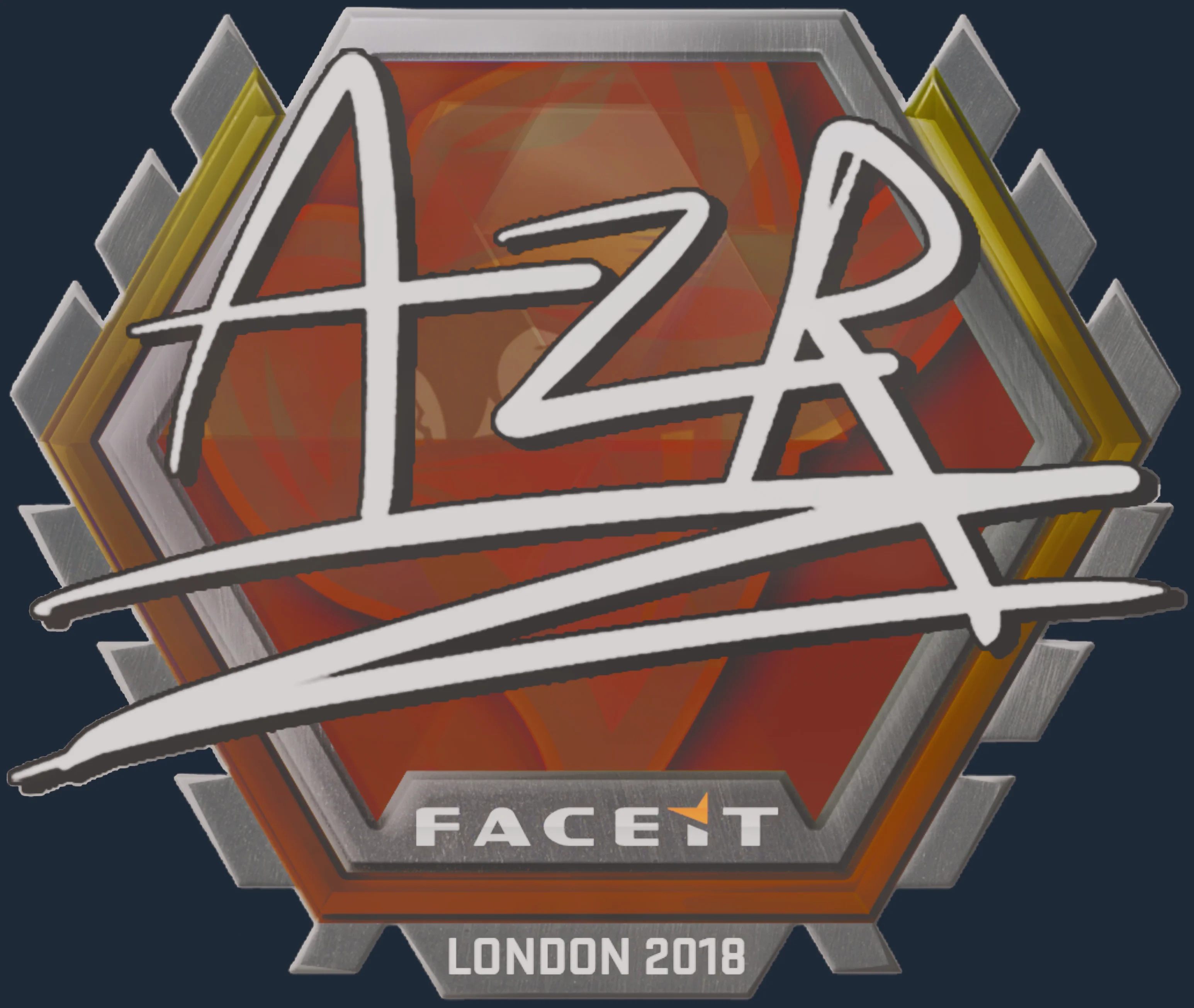 Sticker | AZR | London 2018 Image