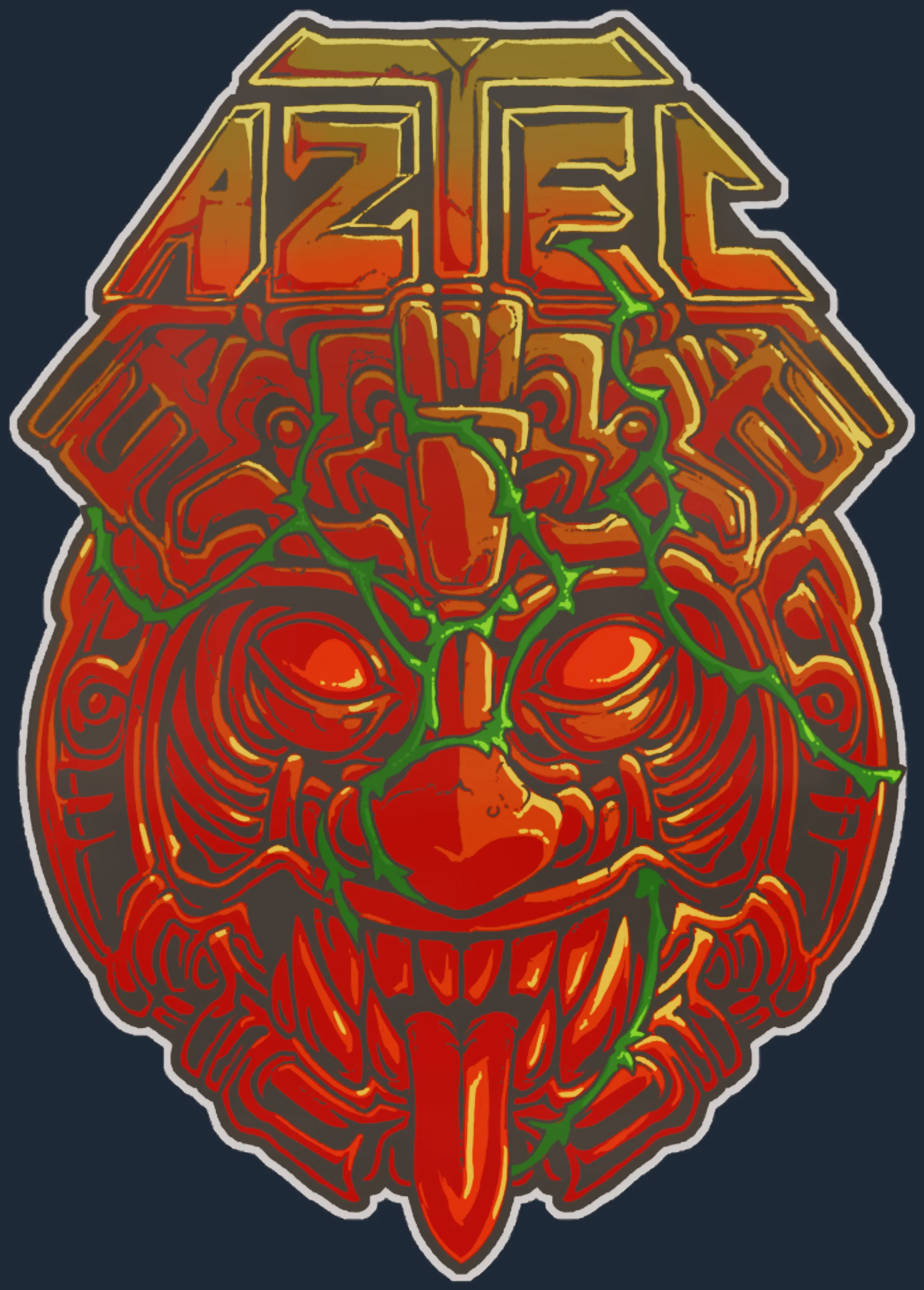 Sticker | Aztec Image