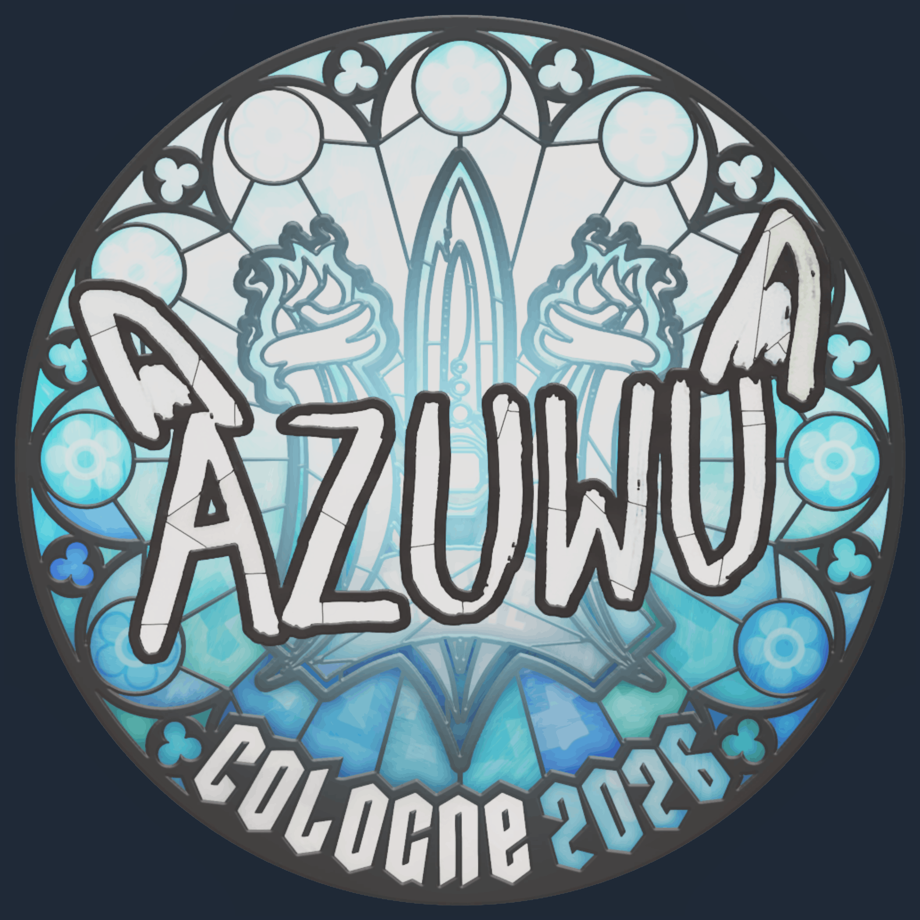 Sticker | AZUWU | Cologne 2026 Image
