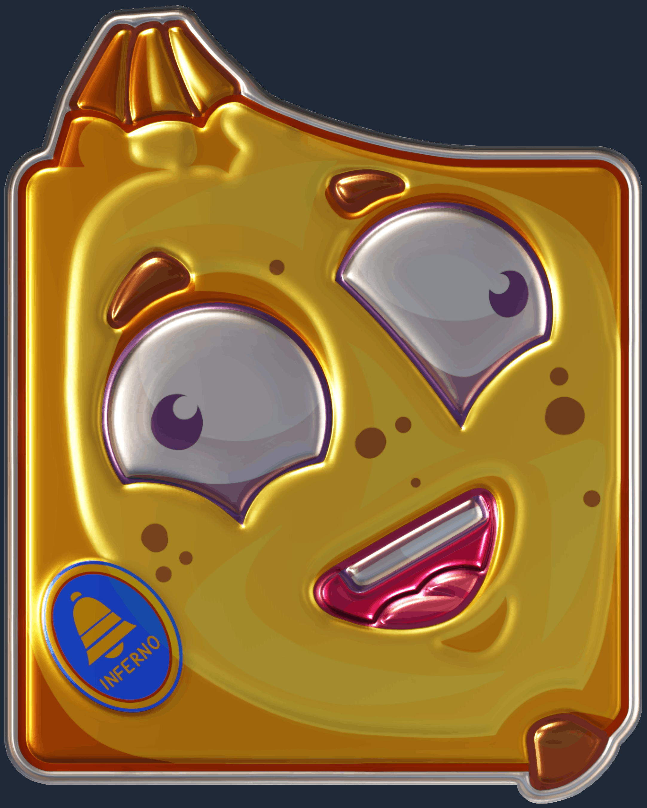 Sticker | B-A-N-A-N-A-S (Foil) Image