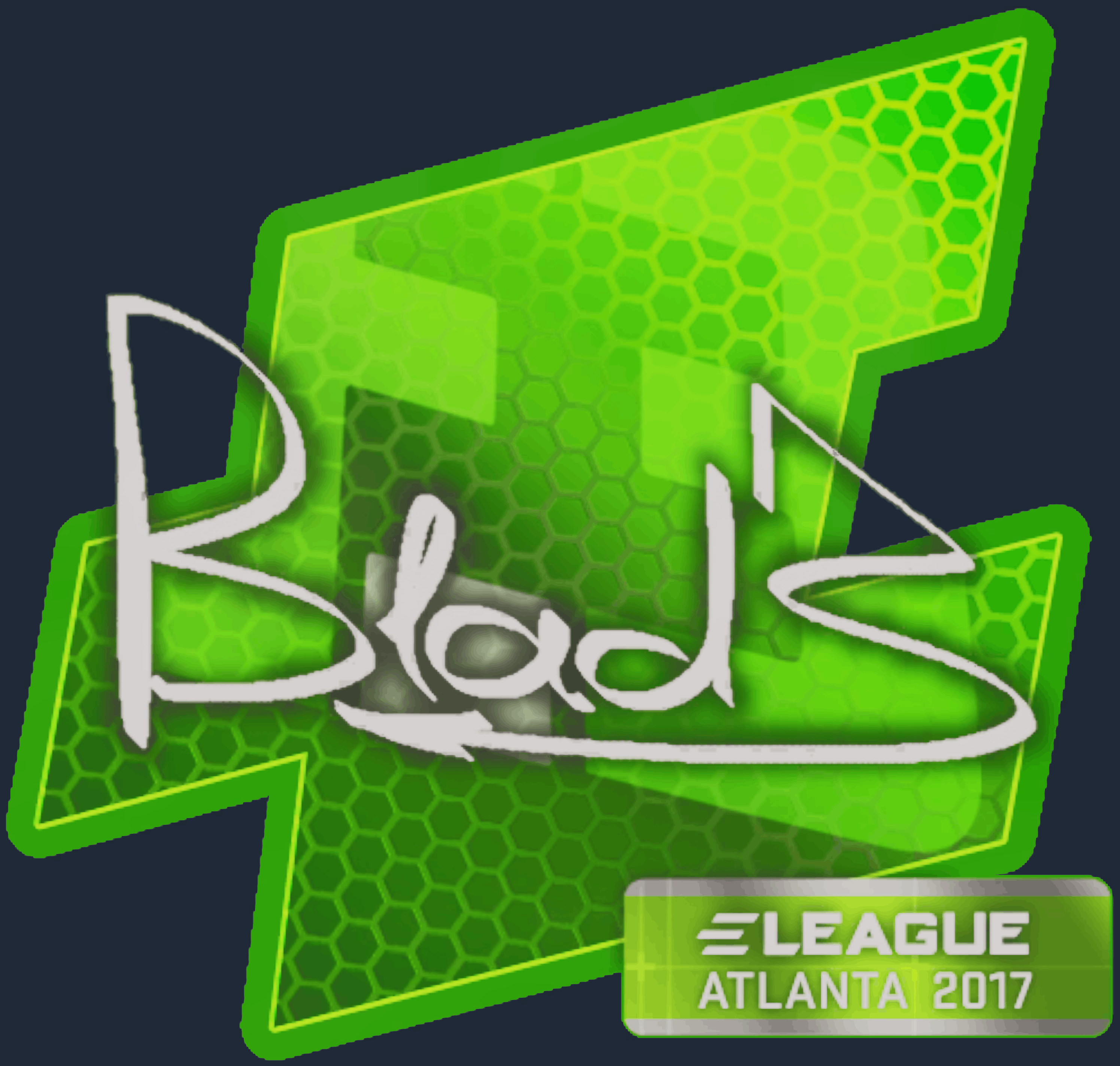 Sticker | B1ad3 | Atlanta 2017 Image