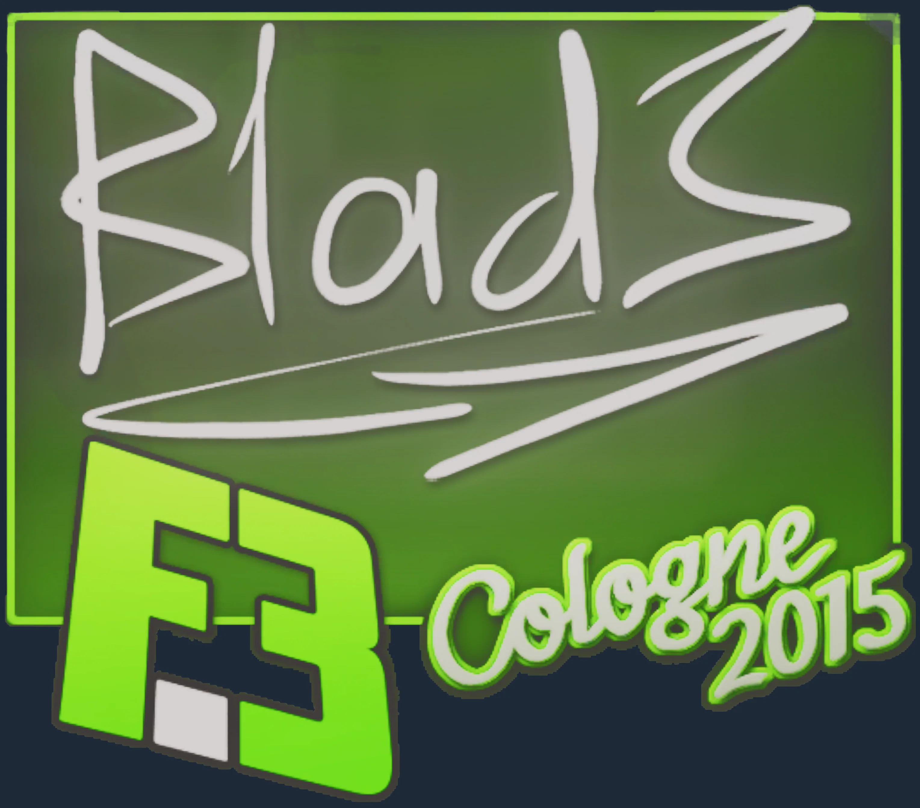 Sticker | B1ad3 | Cologne 2015 Image