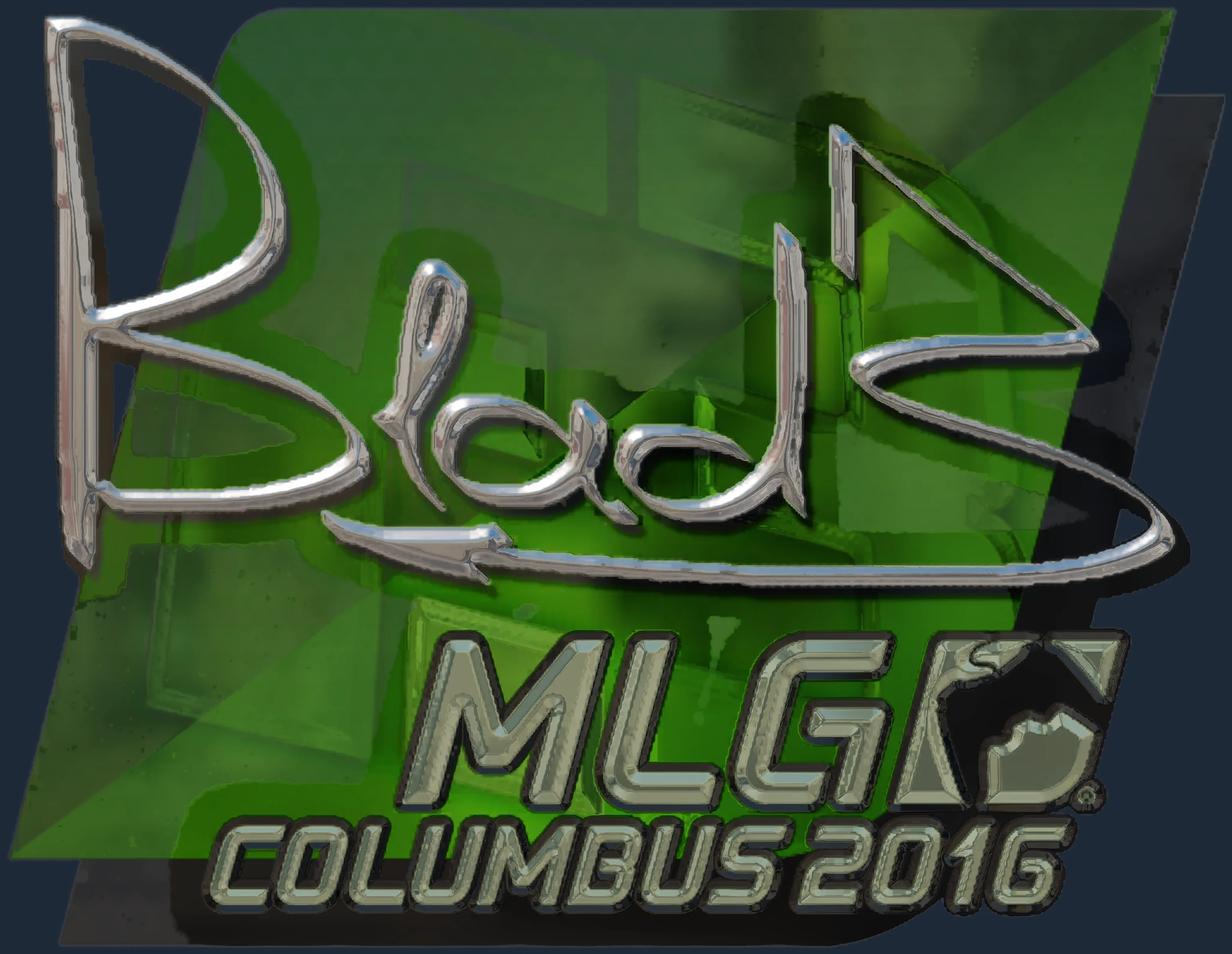 Sticker | B1ad3 (Foil) | MLG Columbus 2016 Image