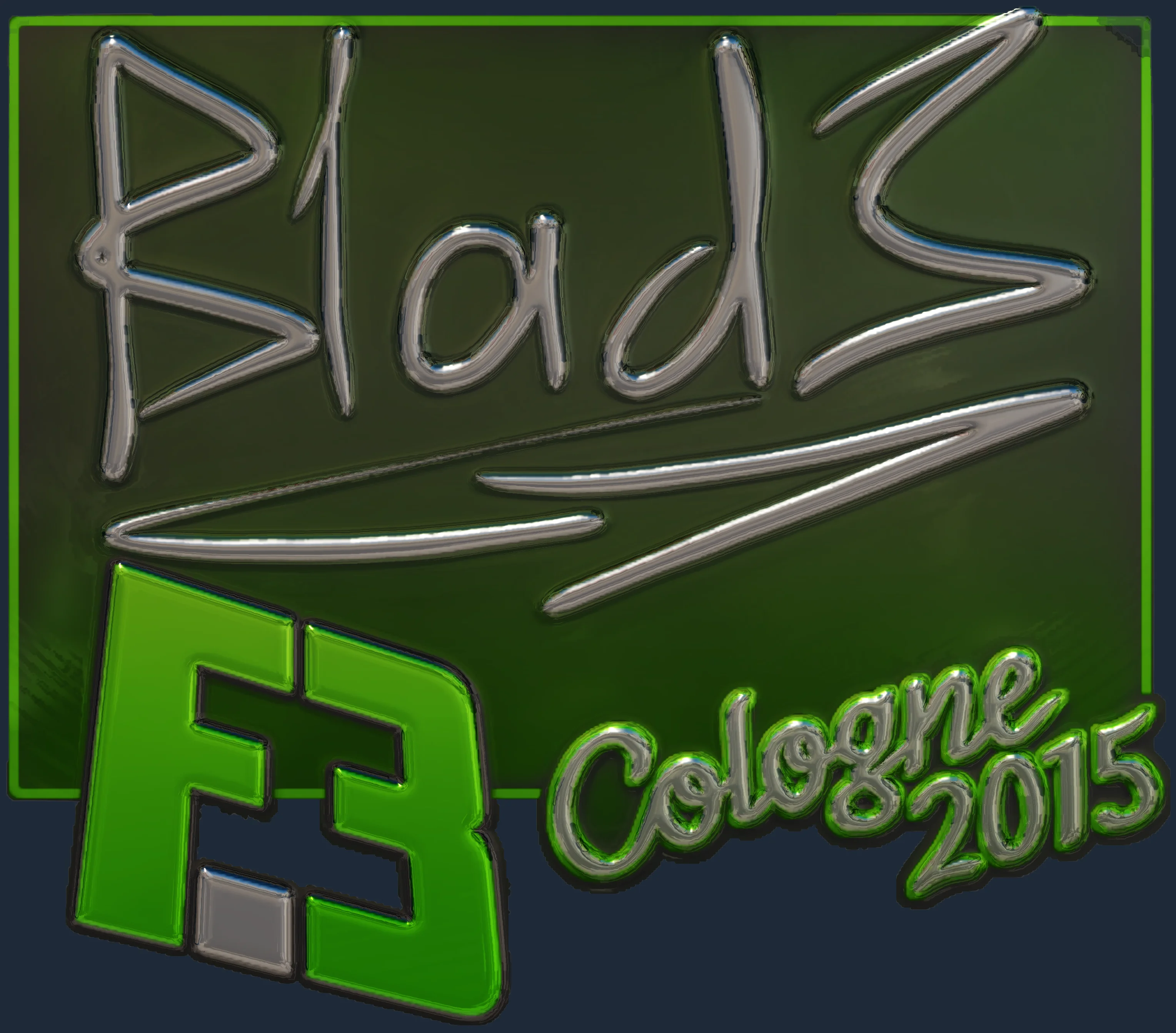 Sticker | B1ad3 (Foil) | Cologne 2015 Image