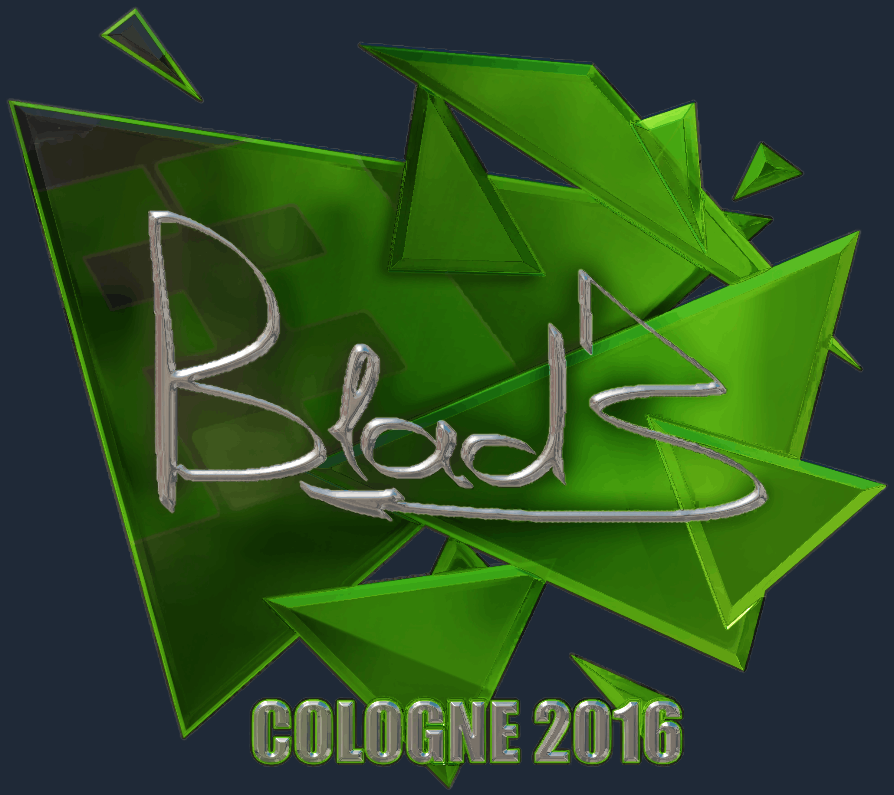 Sticker | B1ad3 (Foil) | Cologne 2016 Image
