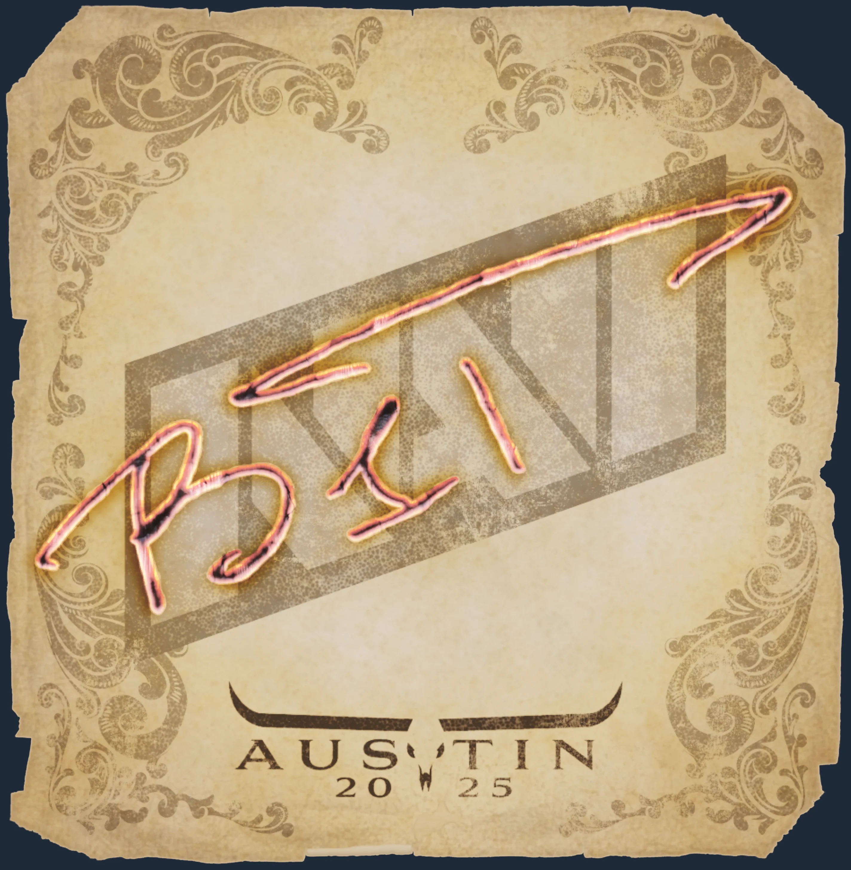 Sticker | b1t | Austin 2025 Image