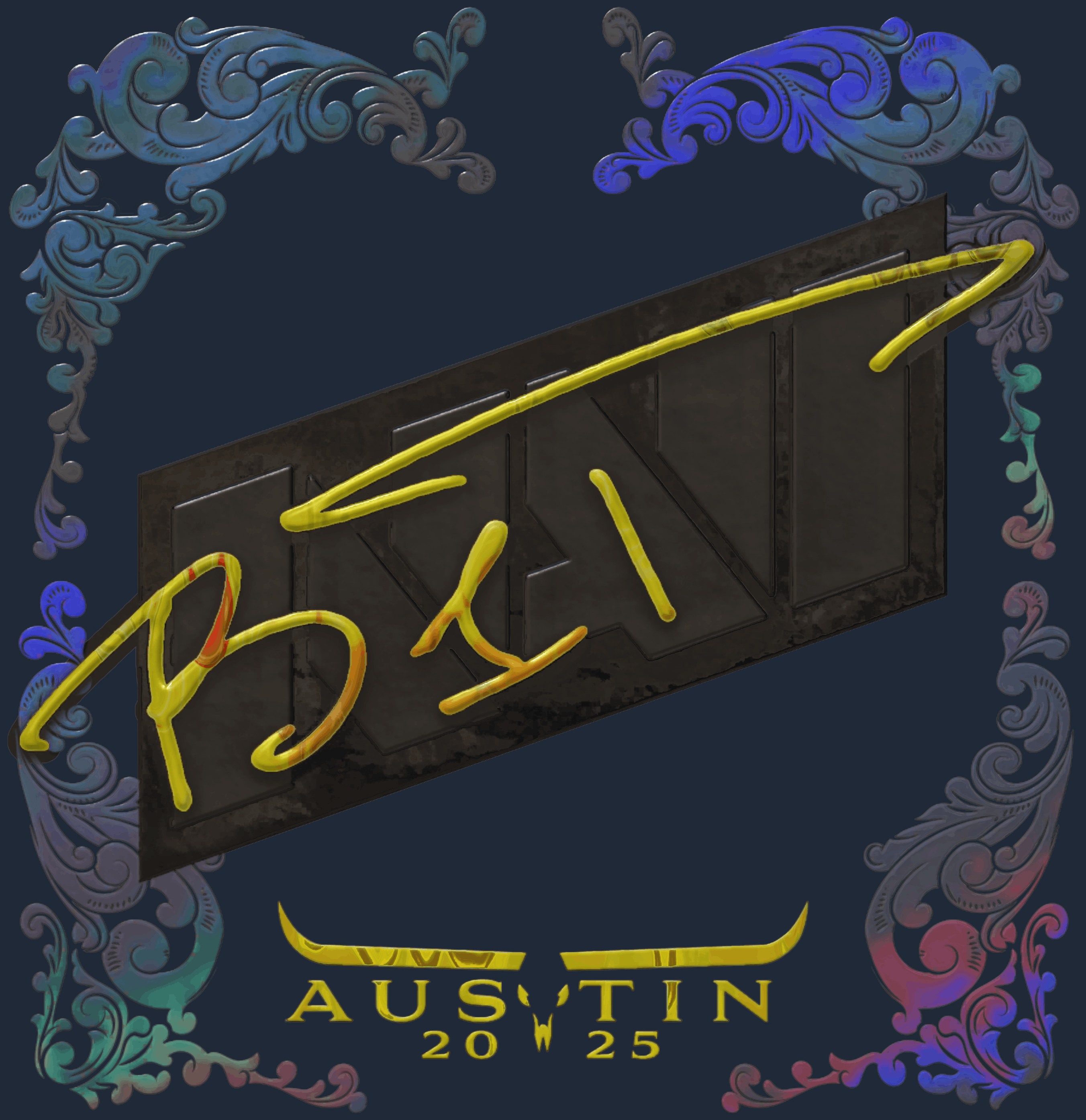 Sticker | b1t (Holo) | Austin 2025 Image