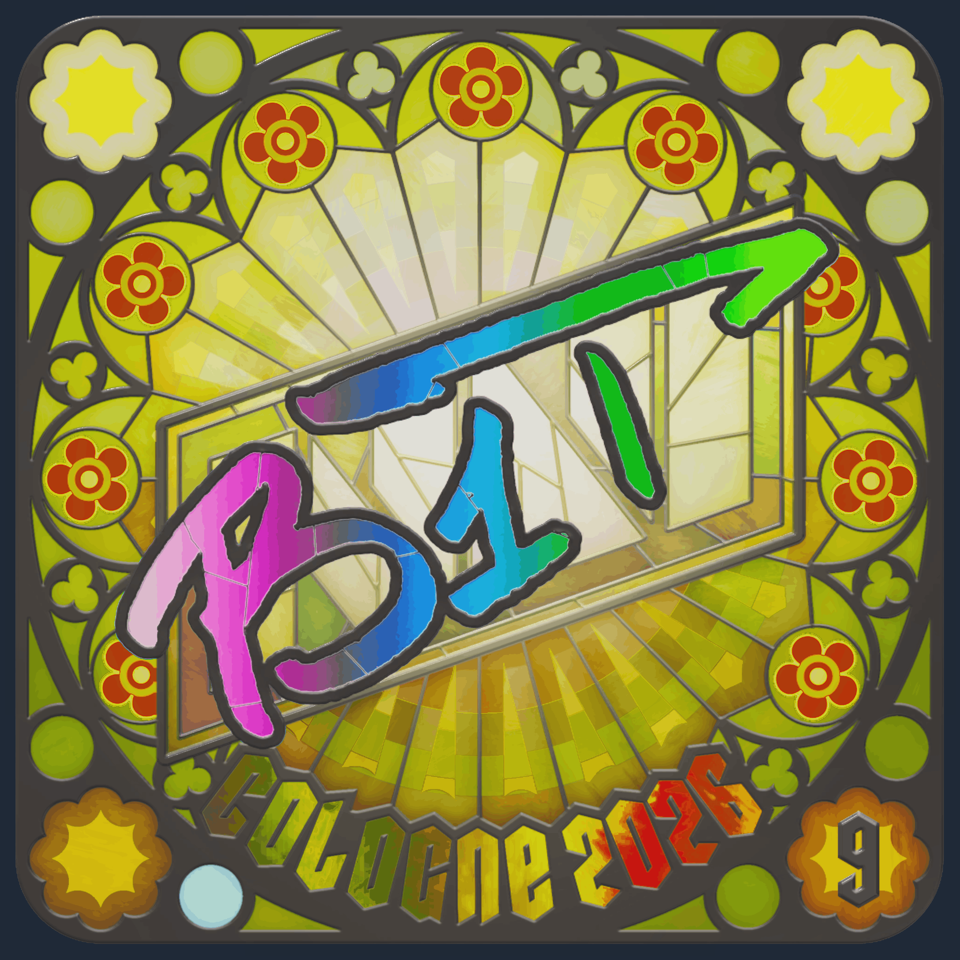 Sticker | b1t (Holo, Ranked) | Cologne 2026 Image
