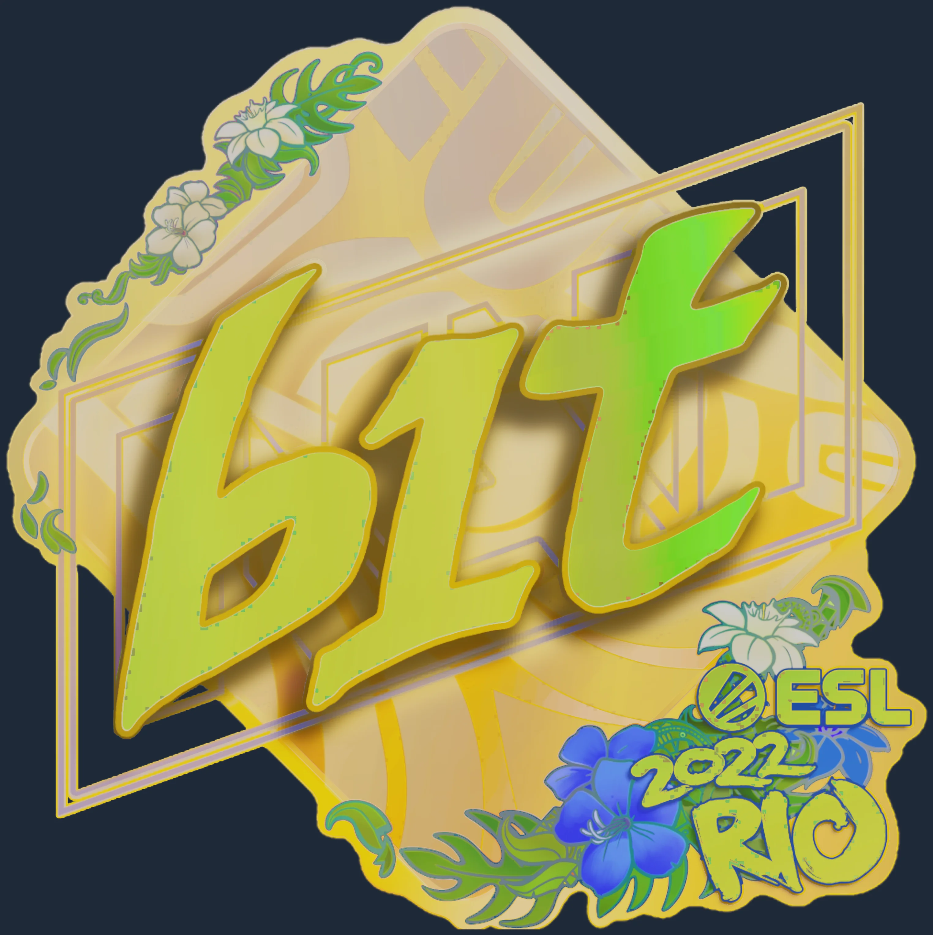 Sticker | b1t (Holo) | Rio 2022 Image