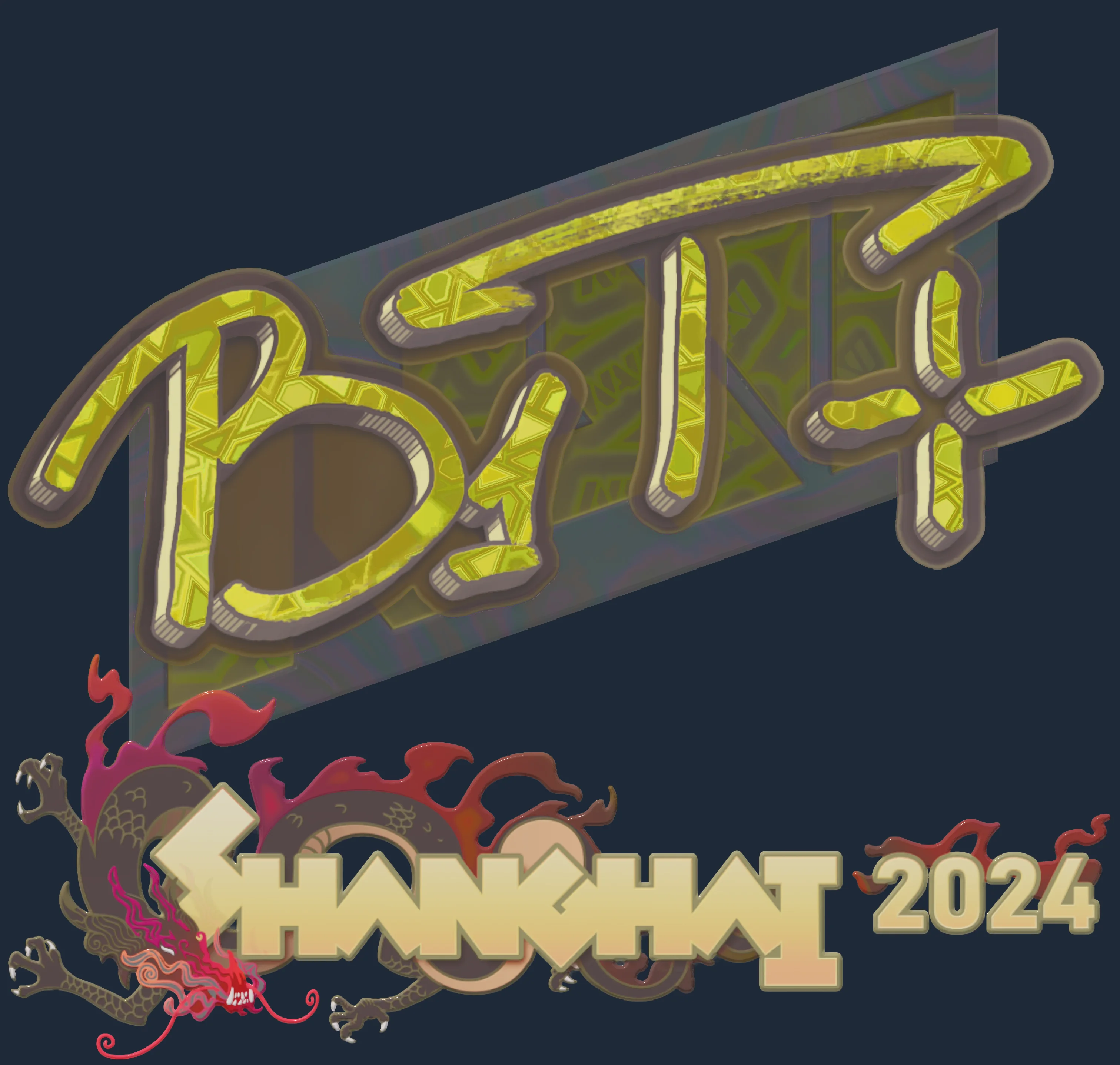 Sticker | b1t (Holo) | Shanghai 2024 Image