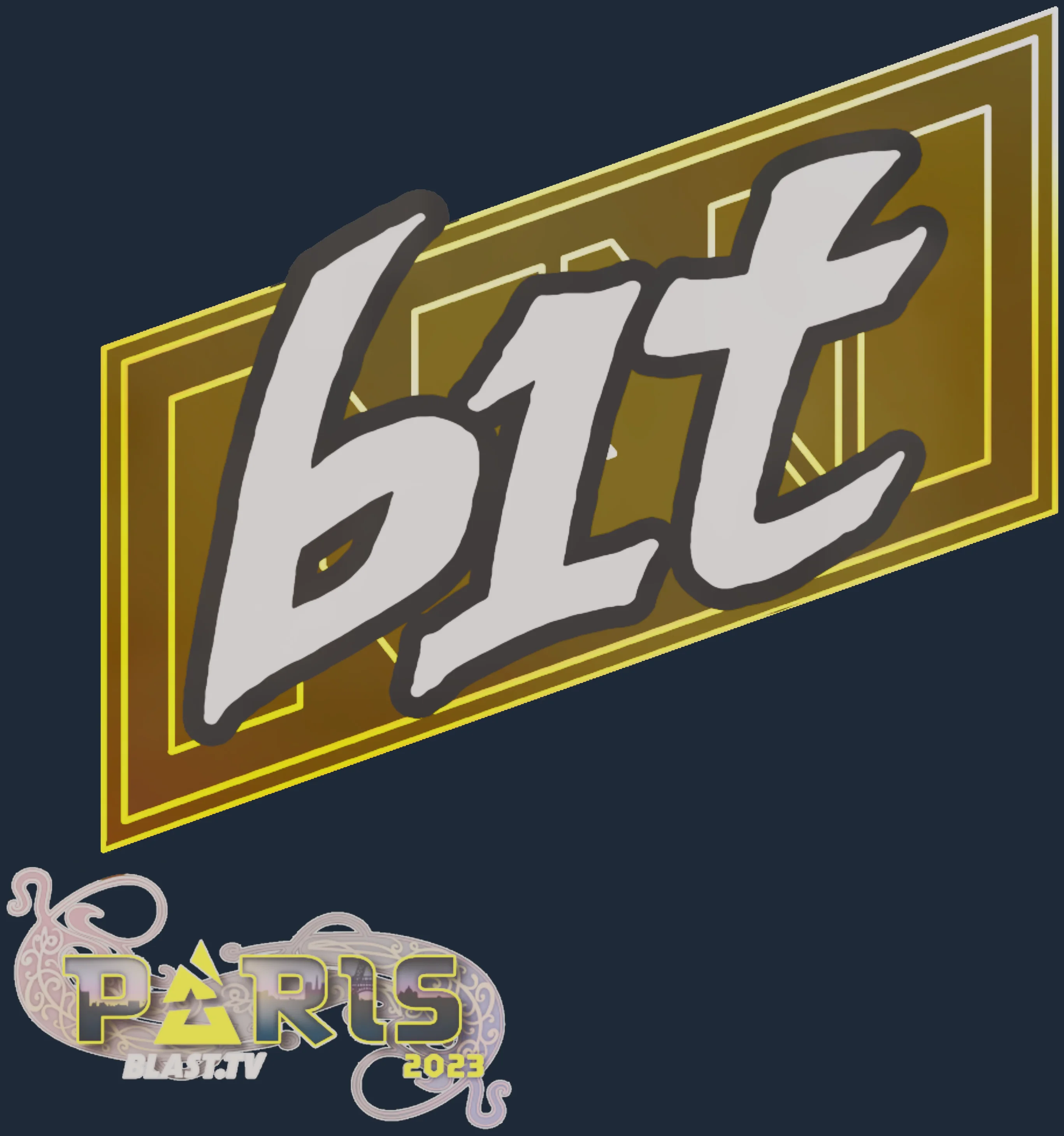 Sticker | b1t | Paris 2023 Image