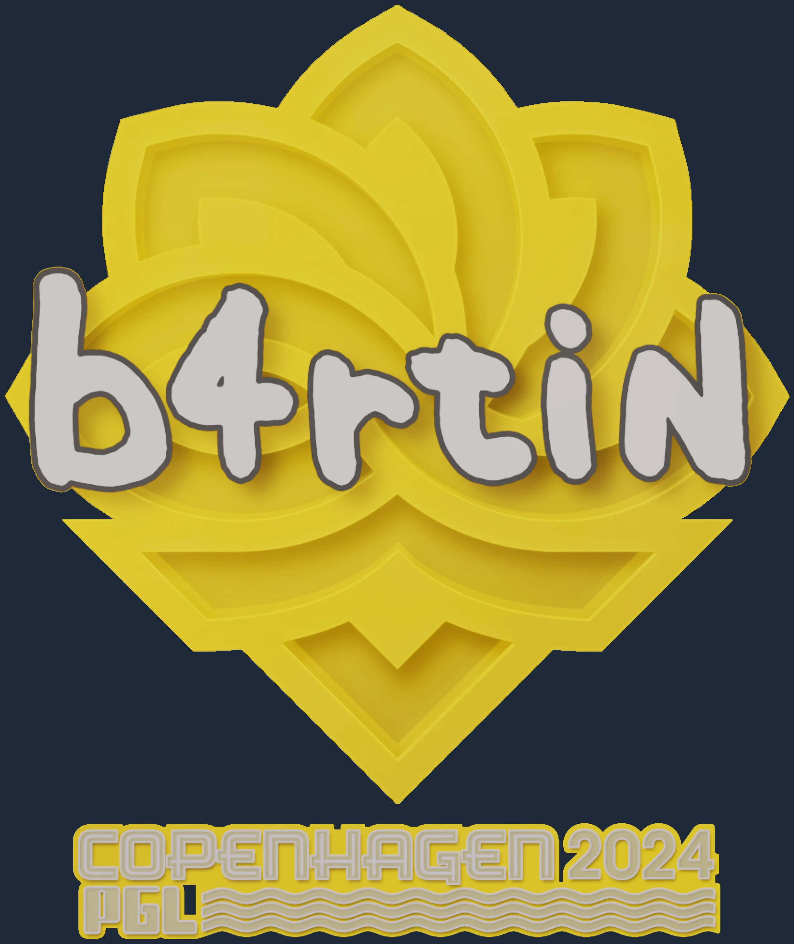 Sticker | b4rtiN | Copenhagen 2024 Image